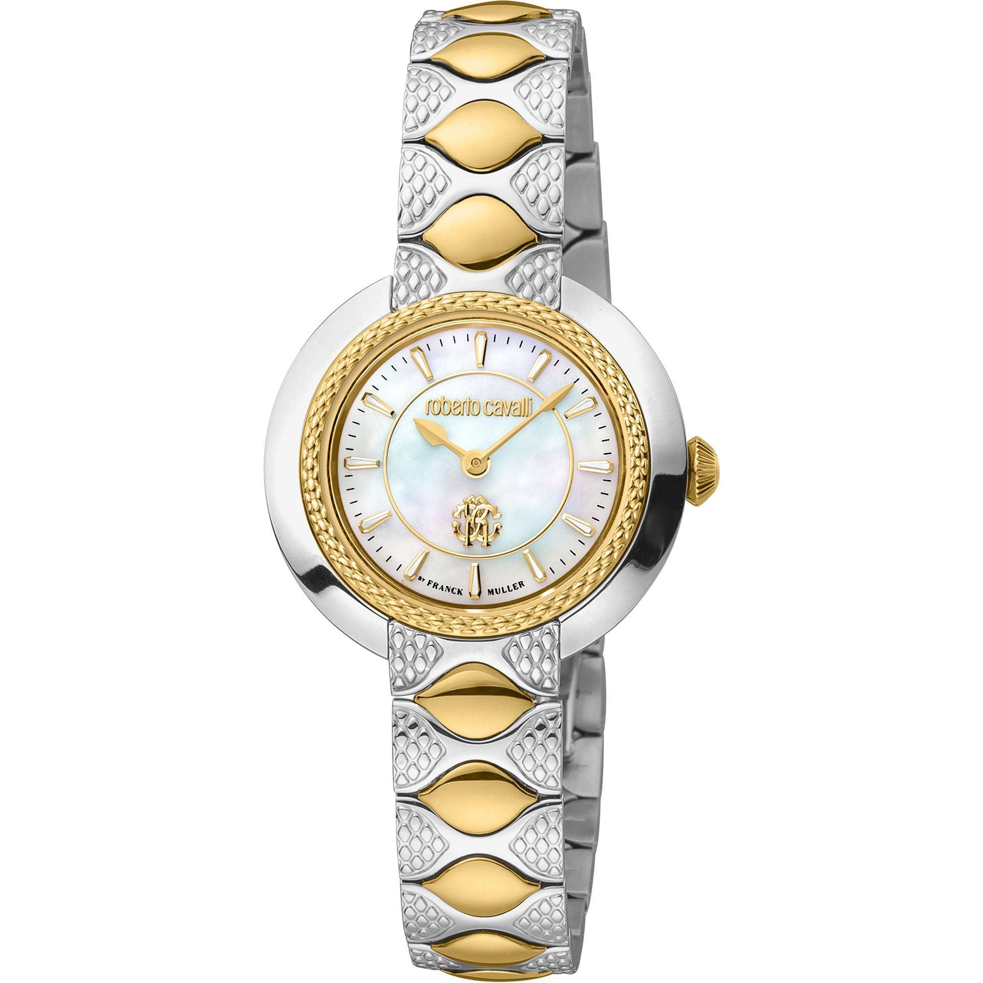 Roberto Cavalli By Franck Muller Montres Élégantes Femme - Felix Store 
