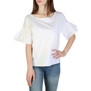 T-shirts Armani Exchange Pour Femmes Élégants Et Confortables - Felix Store 