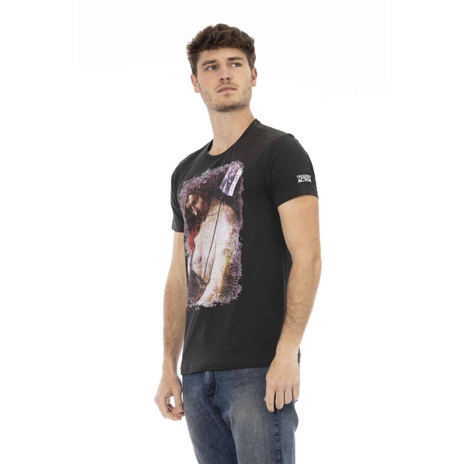 Trussardi Action T-shirts Pour Hommes Confortables Et Élégants - Felix Store 