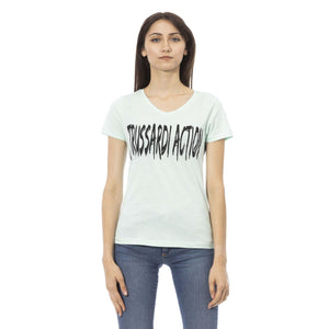 Trussardi Action T-Shirts Élégants Pour Femmes Modernes - Felix Store 