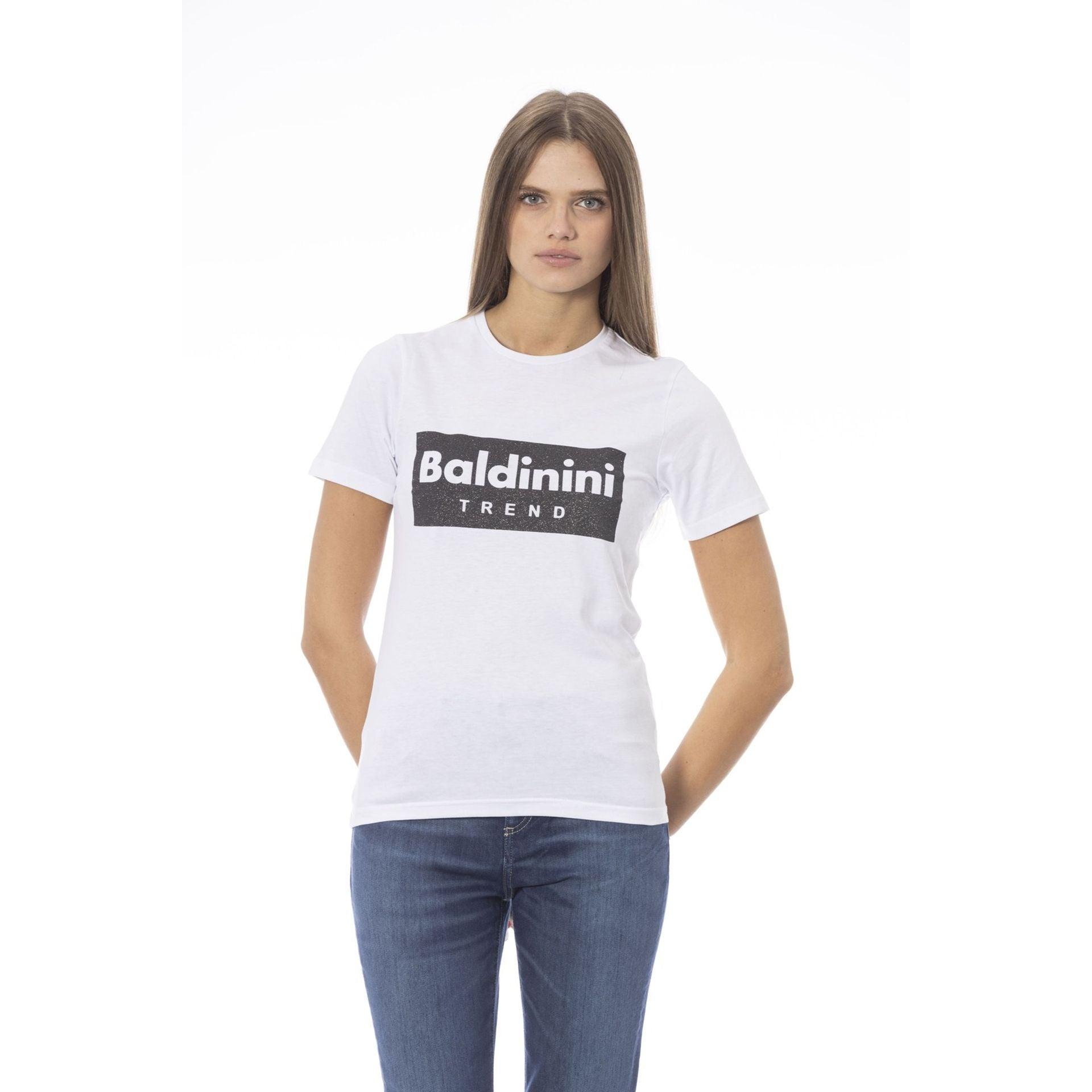 Baldinini Trend T-shirts Chic Pour Femme En Coton - Felix Store 