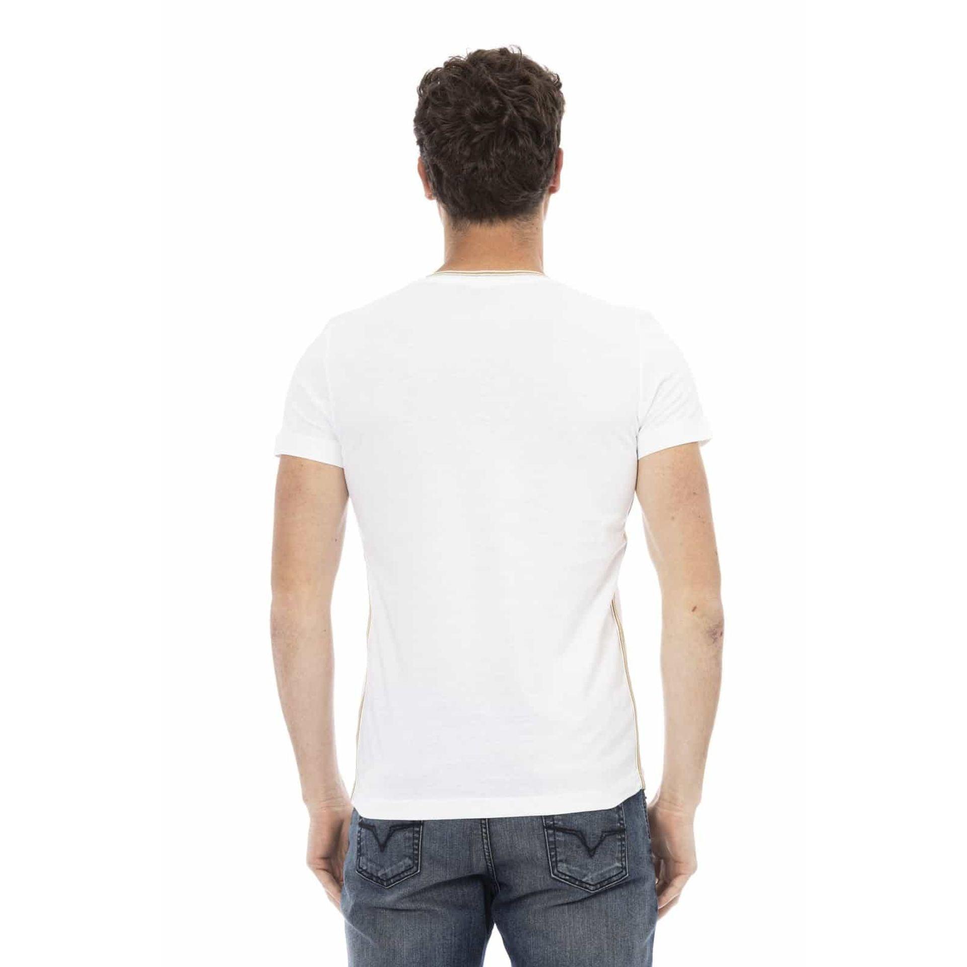 Trussardi Action T-Shirts Élégants Pour Homme Confortable - Felix Store 