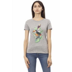 Trussardi Action T-shirts Pour Femmes Élégants Et Confortables - Felix Store 