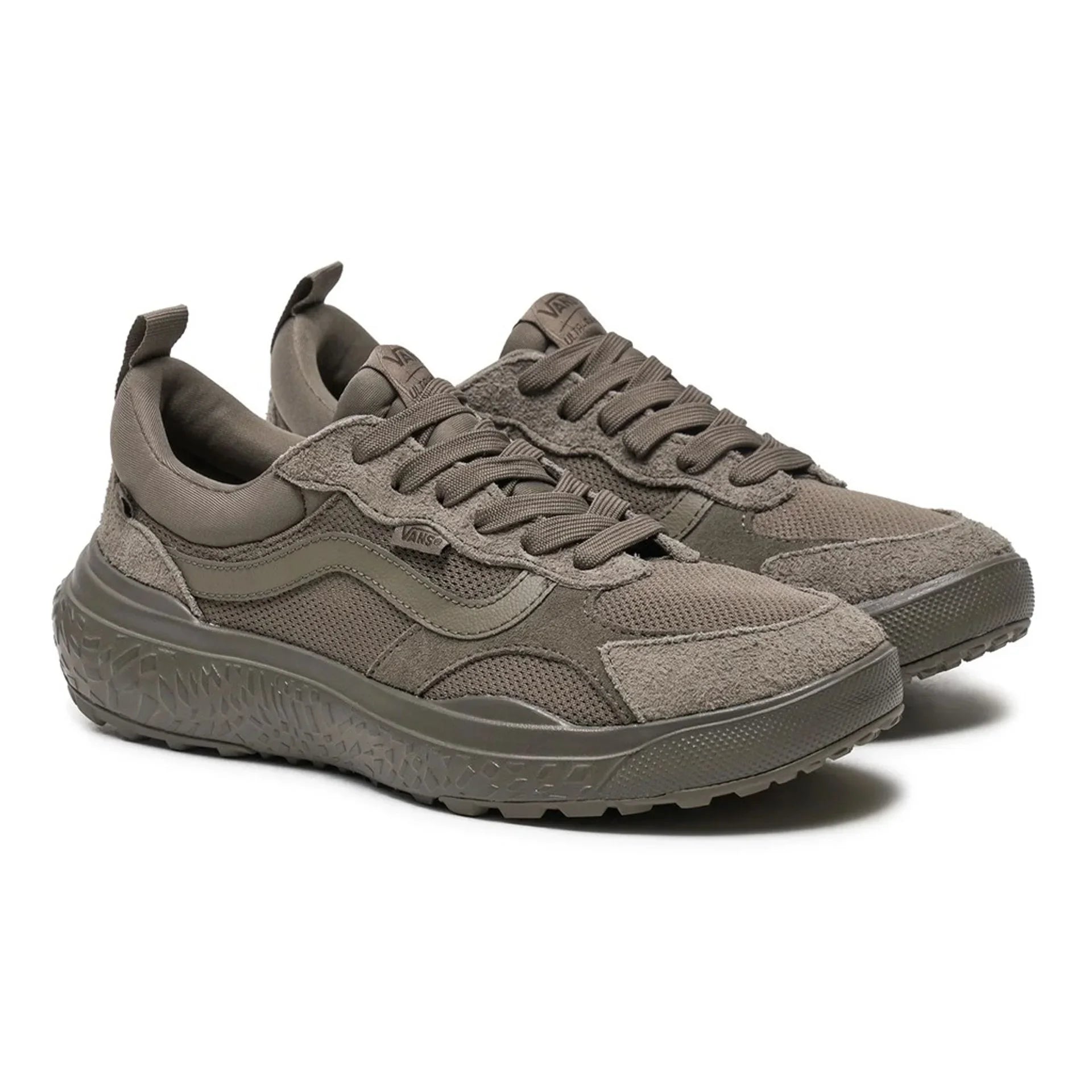 Baskets Vans Pour Homme En Cuir Avec Pointe Arrondie