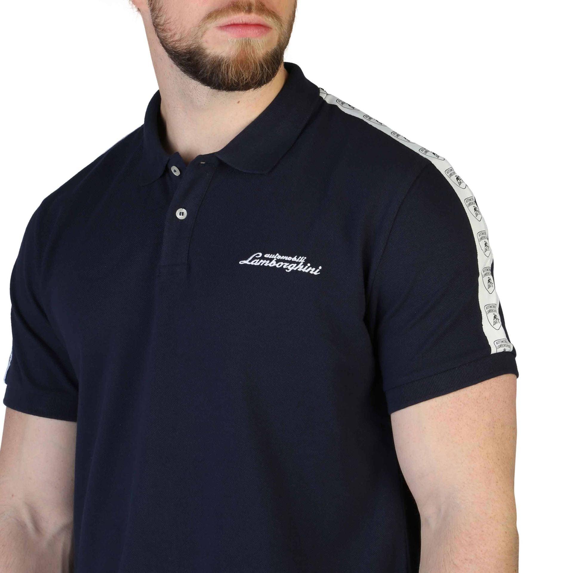 Polo Lamborghini Élégant En Coton Pour Homme Moderne - Felix Store 