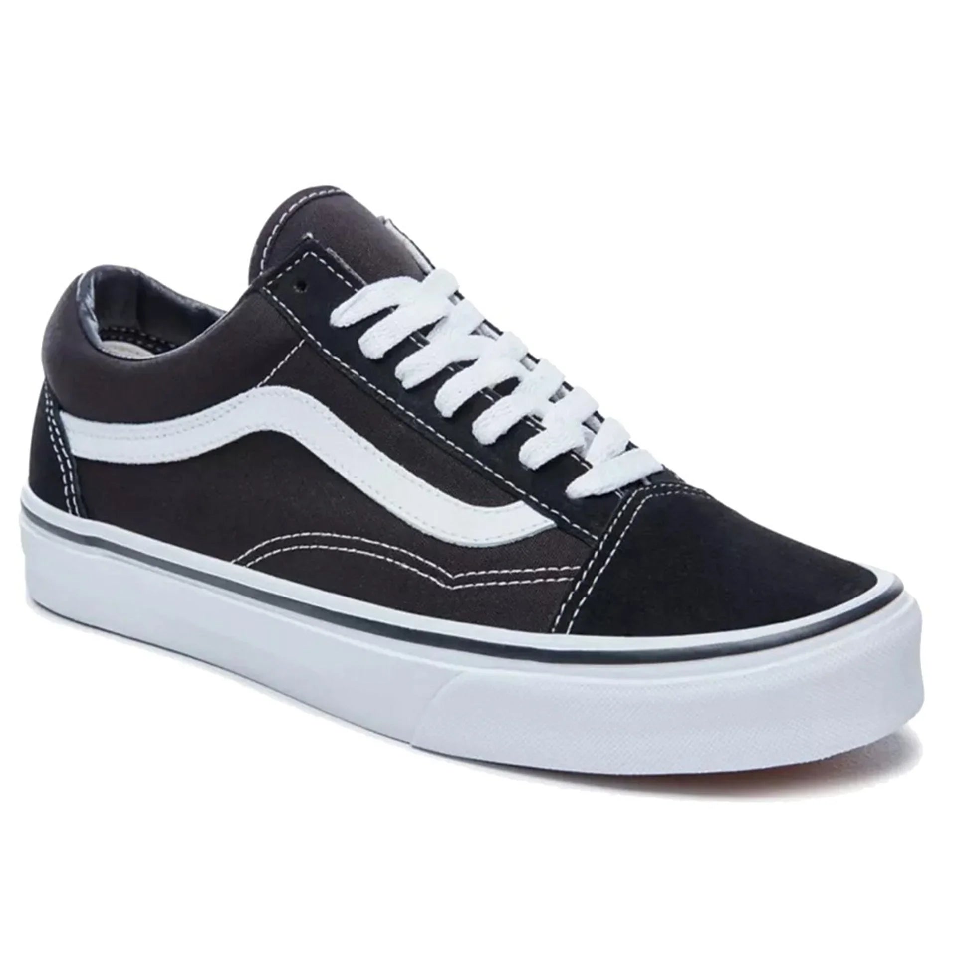 Baskets Vans Pour Homme En Caoutchouc Et Tissu Avec Semelle En Caoutchouc
