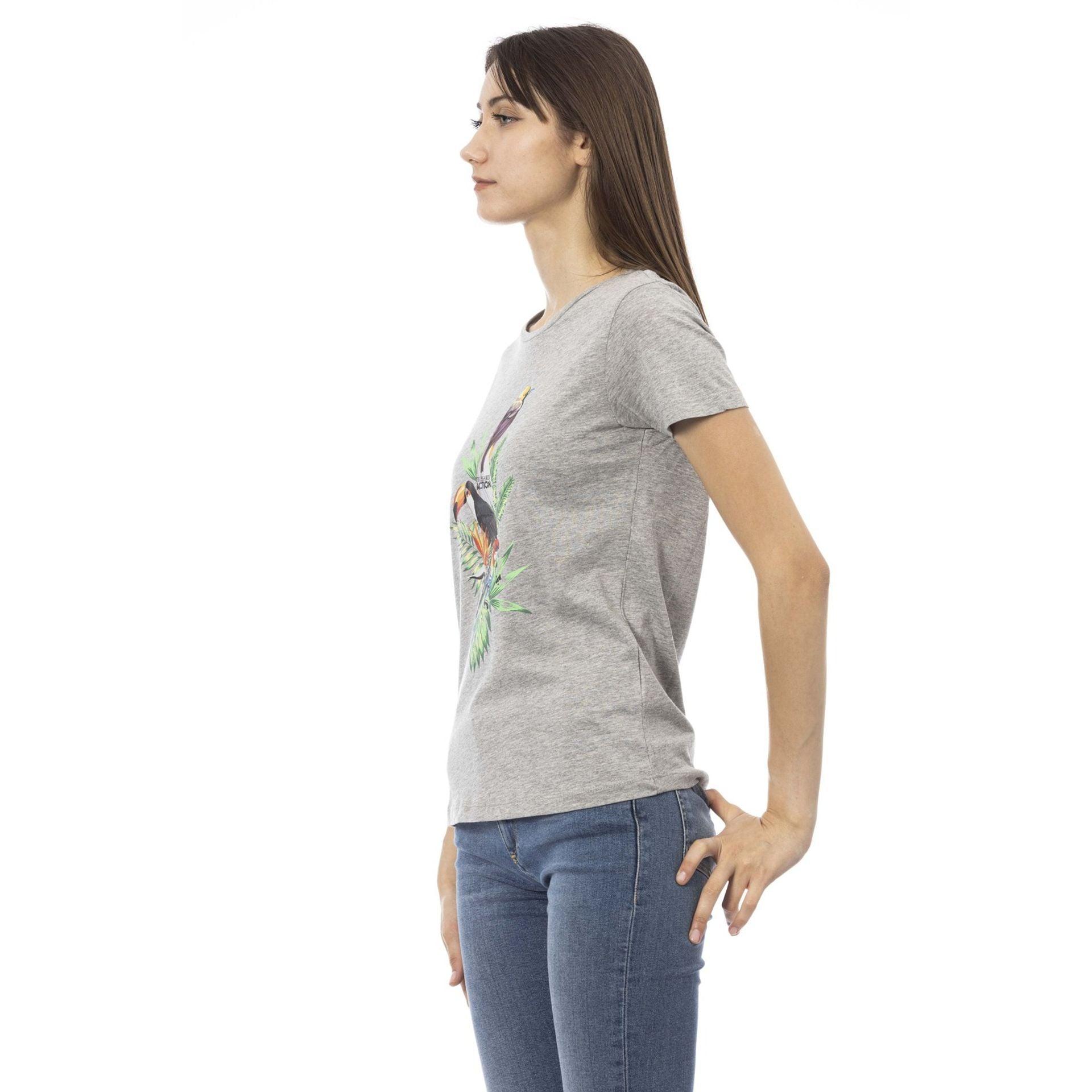 Trussardi Action T-shirts Pour Femmes Élégants Et Confortables - Felix Store 