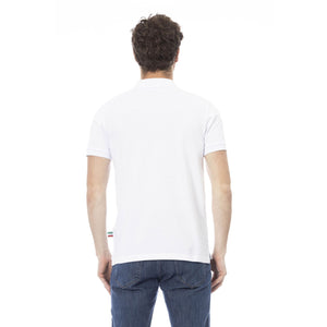 Baldinini Trend Polo Homme 100 Coton Manches Courtes - Felix Store 