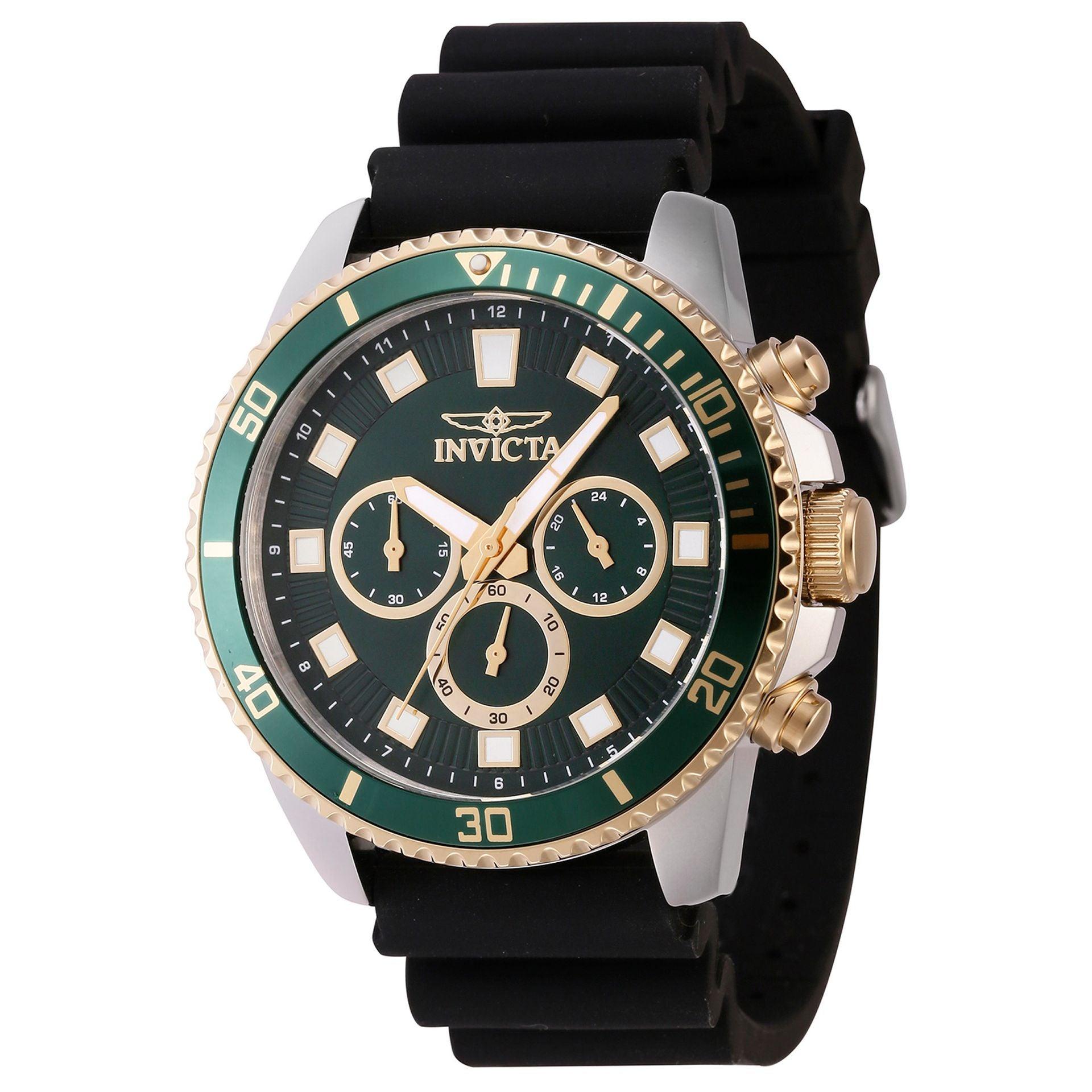 Invicta Montres Élégantes Pour Homme Avec Chronographe - Felix Store 