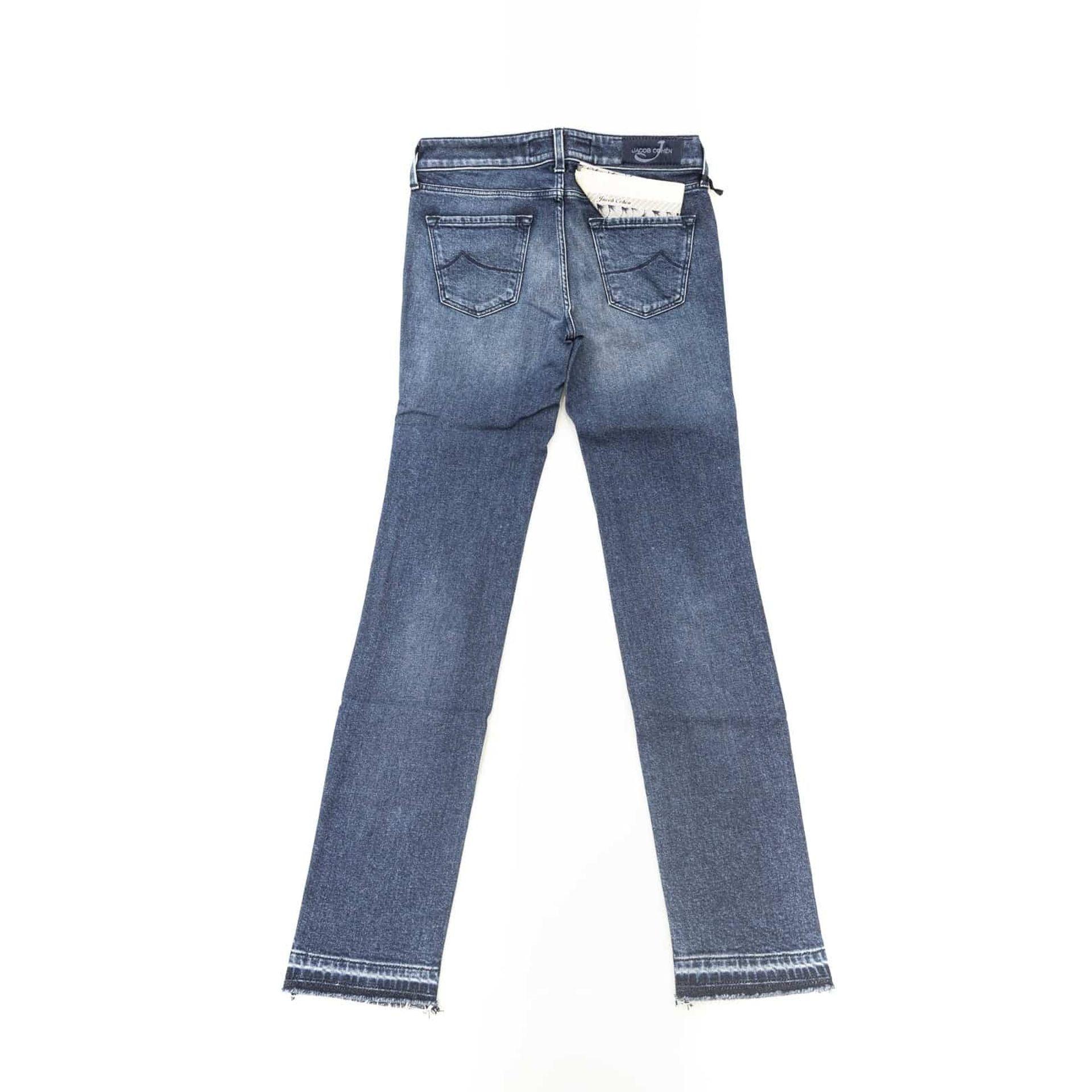 Jeans Jacob Cohen Slim Confort En Coton Pour Hommes - Felix Store 