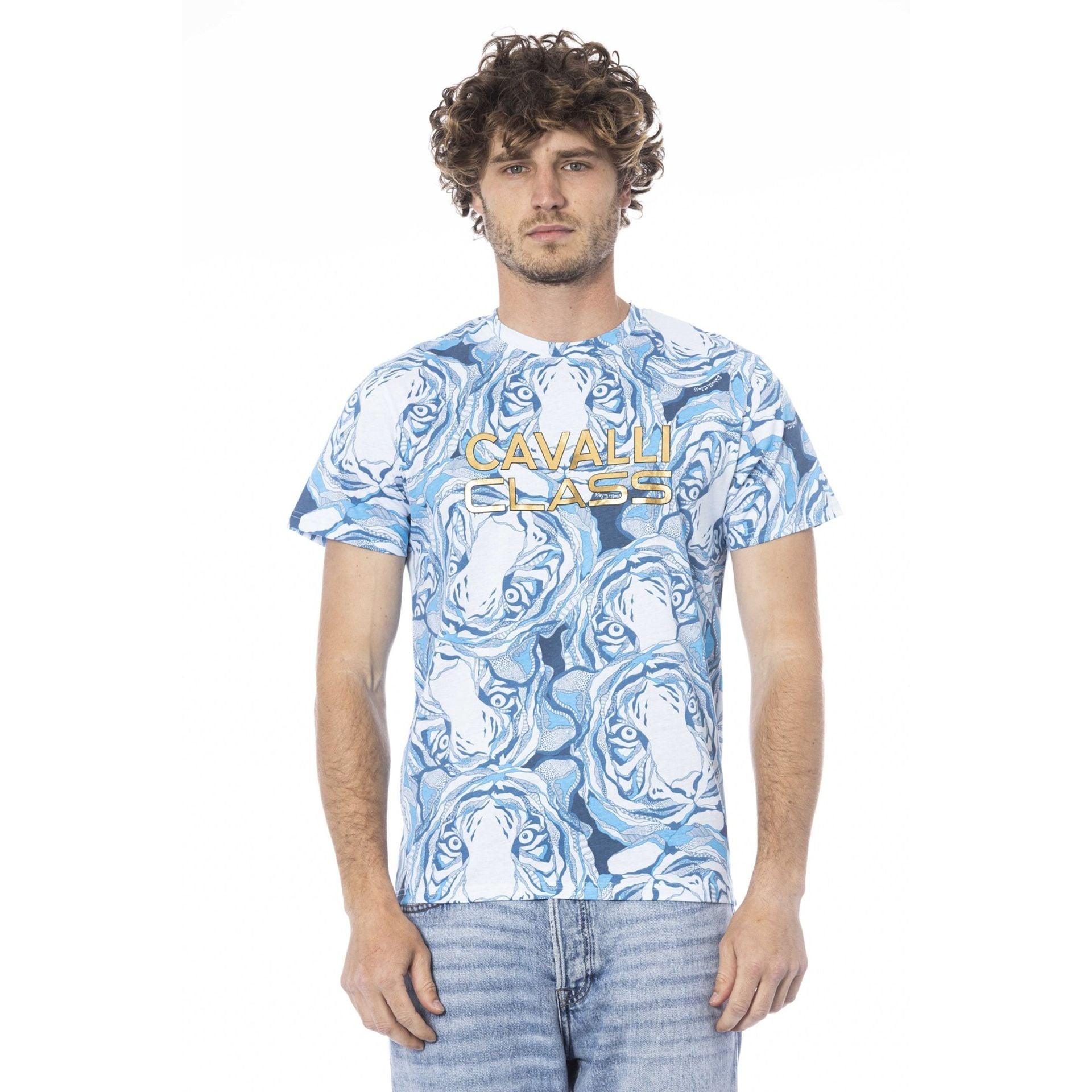 Cavalli Class T-shirts Élégants Pour Homme En Coton - Felix Store 
