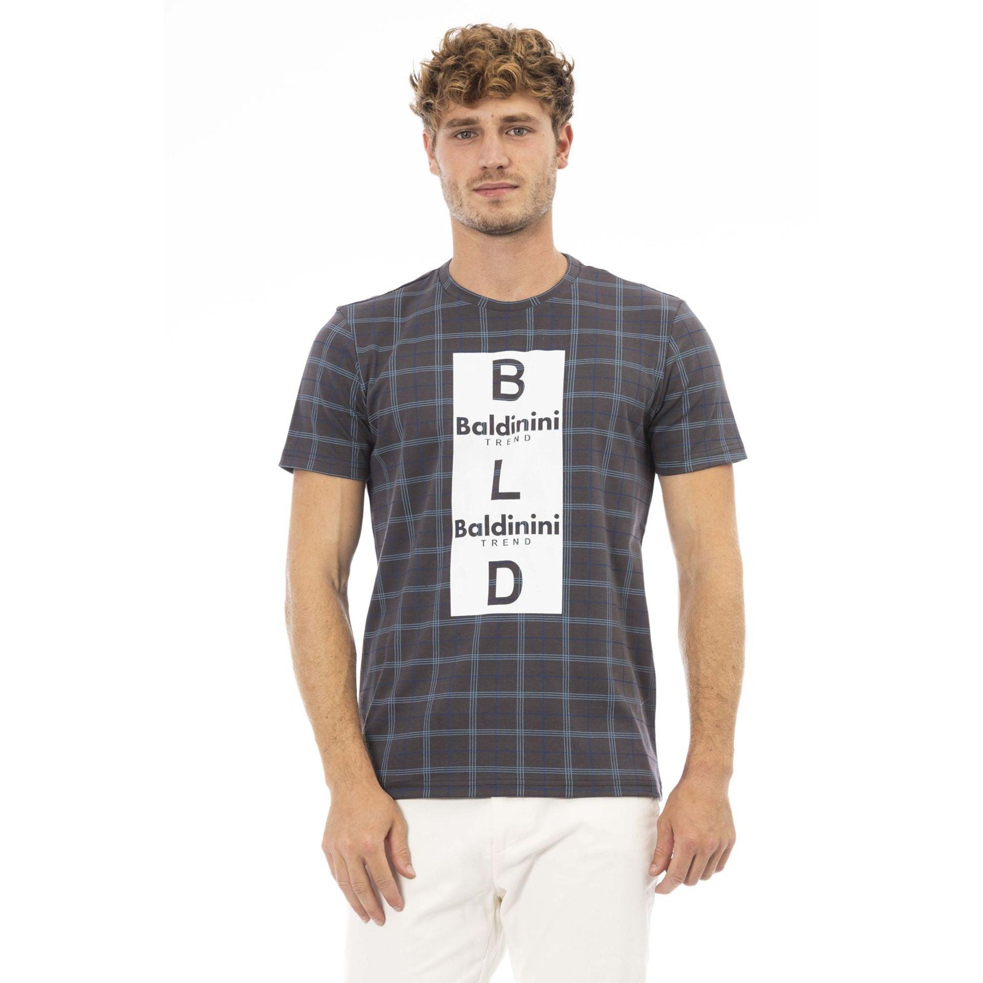 Baldinini Trend T-shirts Pour Hommes En Coton Confortable - Felix Store 