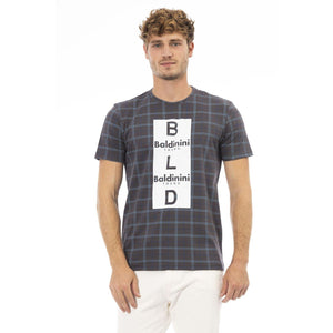 Baldinini Trend T-shirts Pour Hommes En Coton Confortable - Felix Store 