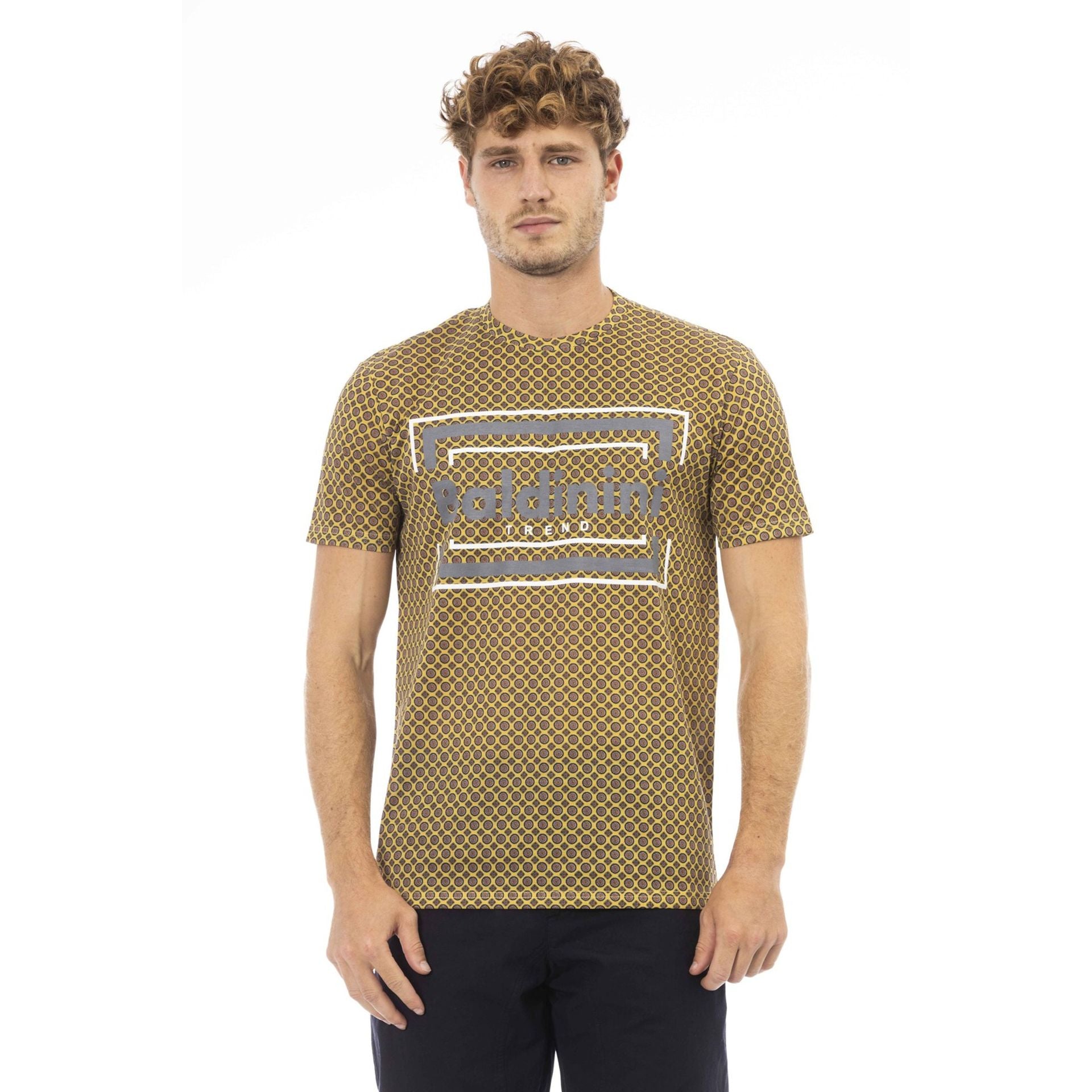 Baldinini Trend T-Shirts Pour Homme En Coton 100 Pour Cent - Felix Store 