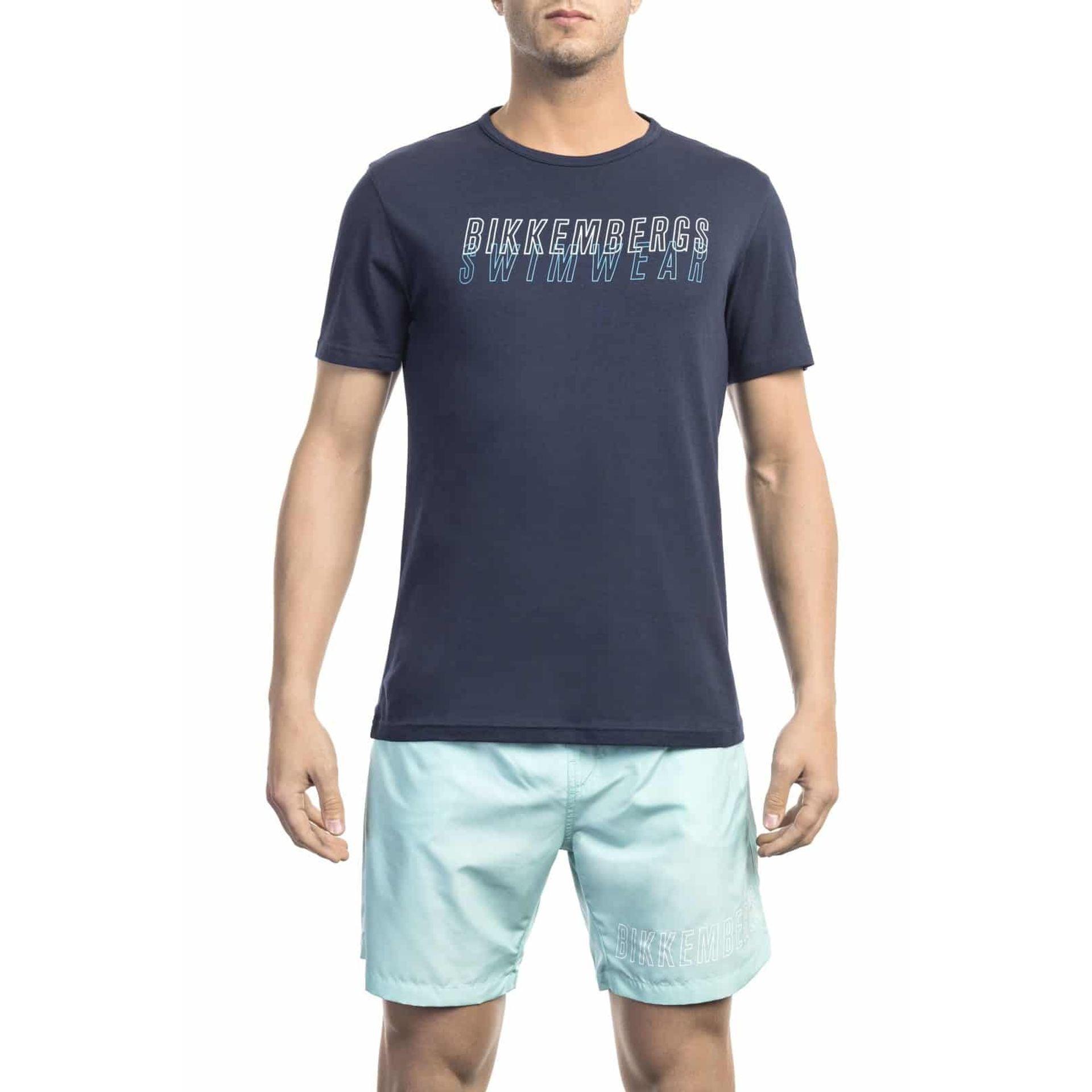 Bikkembergs Beachwear T-shirts Confortables Et Élégants - Felix Store 