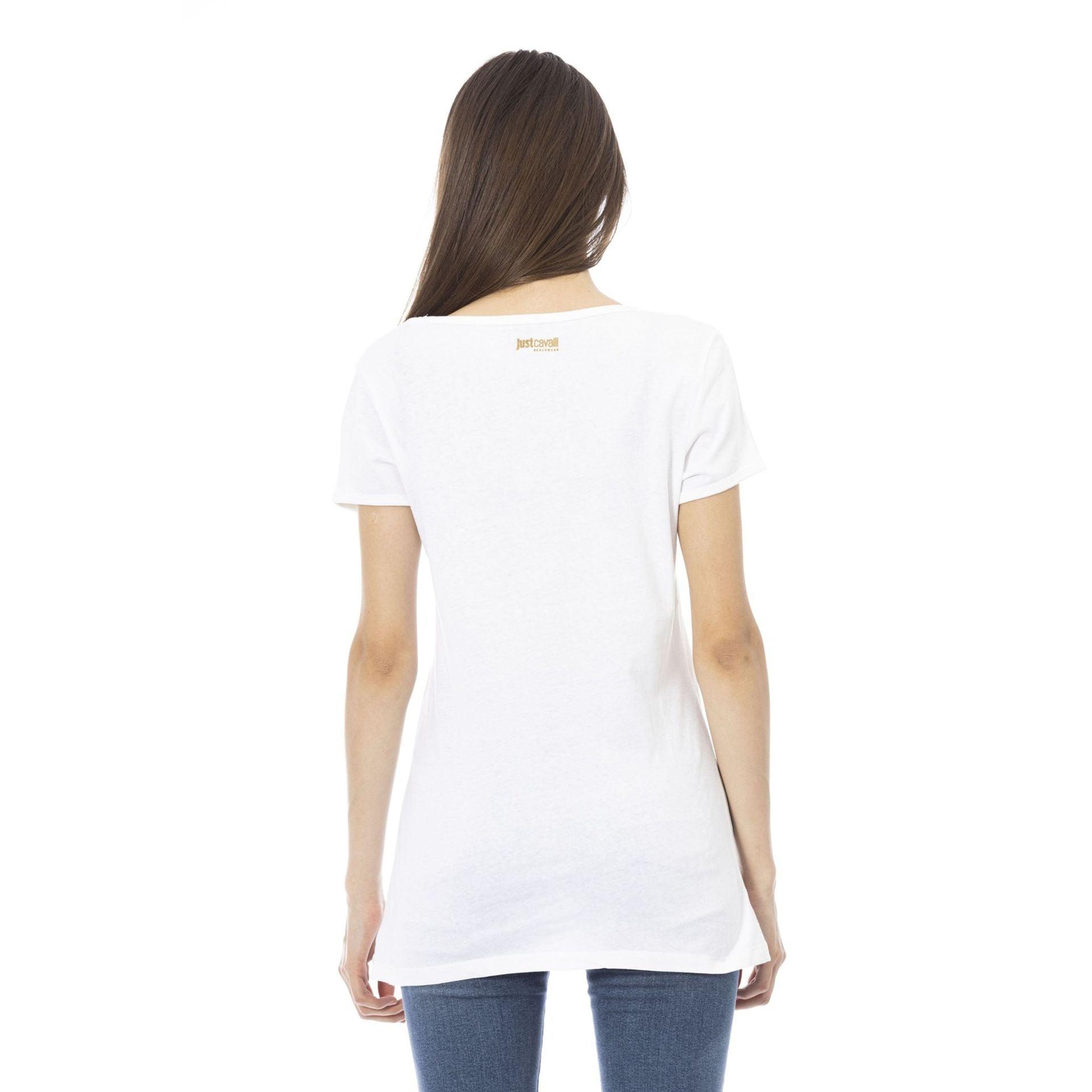 Just Cavalli Beachwear T-shirts Pour Femmes Élégants - Felix Store 