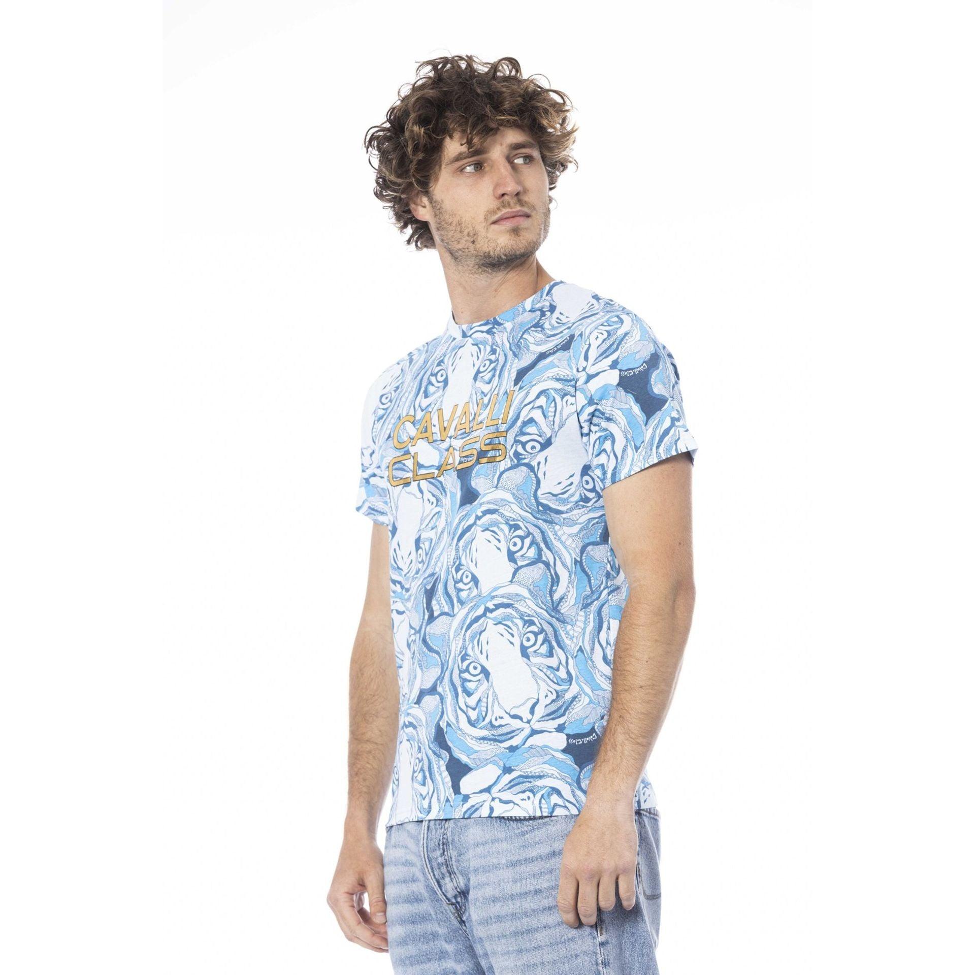 Cavalli Class T-shirts Élégants Pour Homme En Coton - Felix Store 
