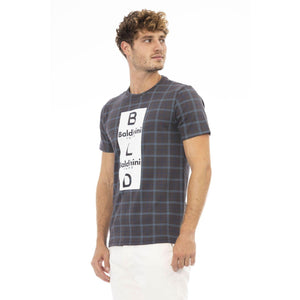 Baldinini Trend T-shirts Pour Hommes En Coton Confortable - Felix Store 