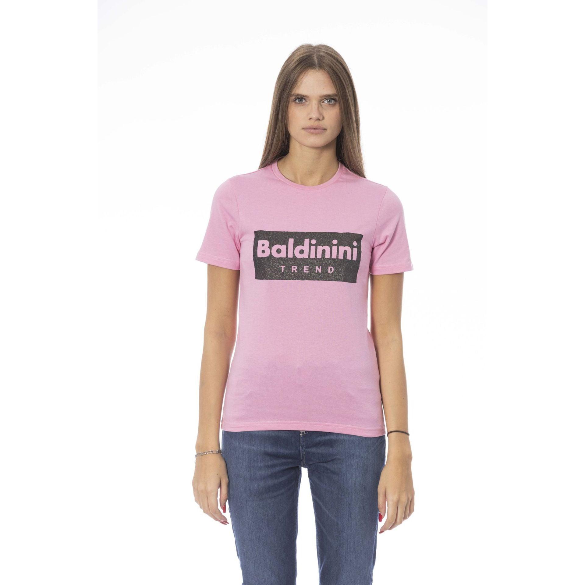 Baldinini Trend T-shirts Chic Pour Femme En Coton - Felix Store 