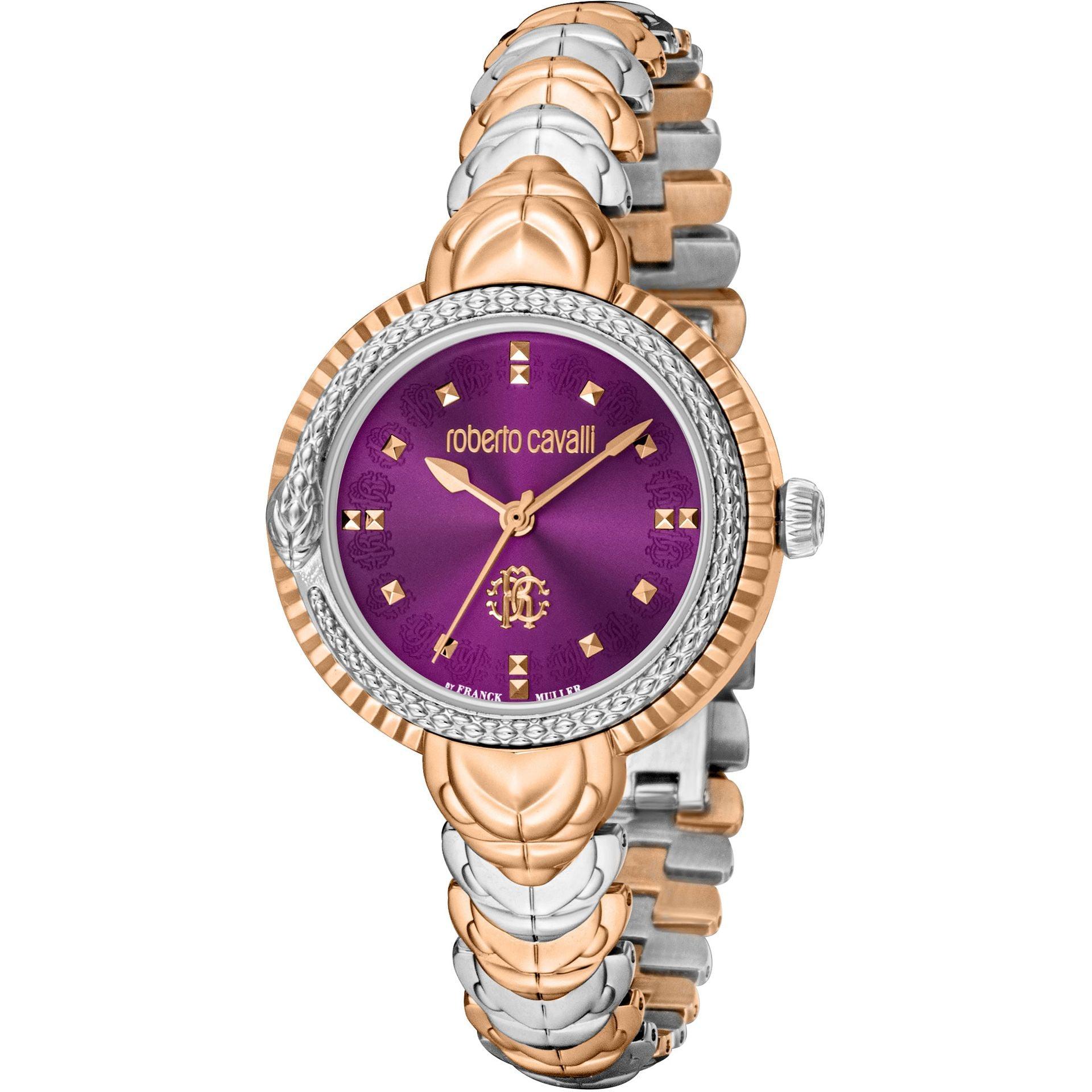 Roberto Cavalli By Franck Muller Montres Élégantes 32mm - Felix Store 