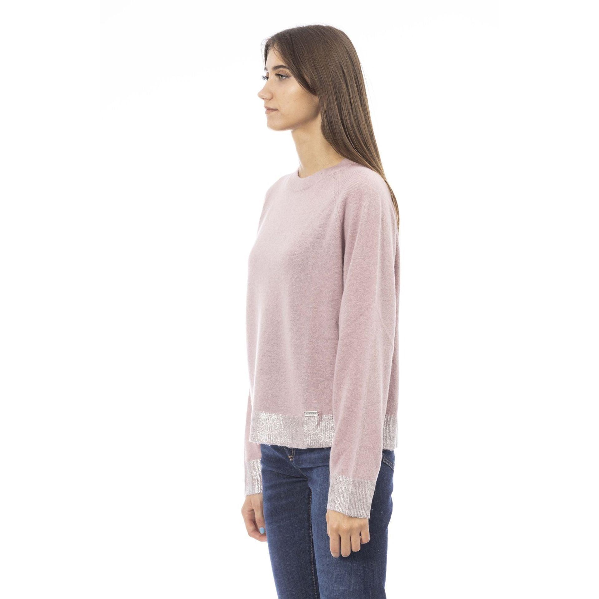 Baldinini Trend Pulls Élégant En Maille Pour Femmes - Felix Store 