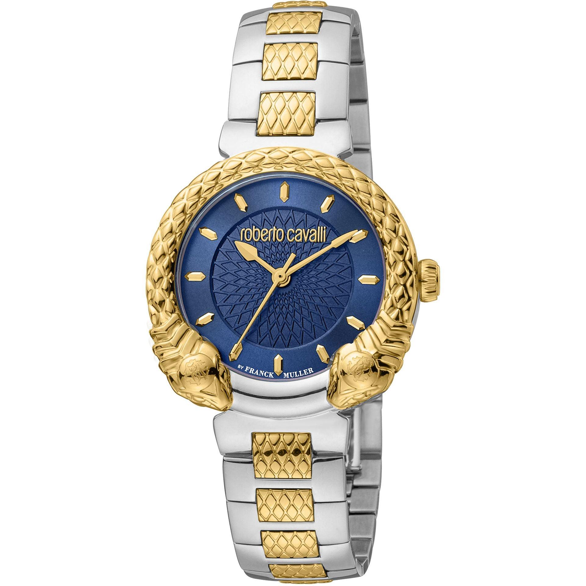 Roberto Cavalli By Franck Muller Montres Élégantes Femme - Felix Store 