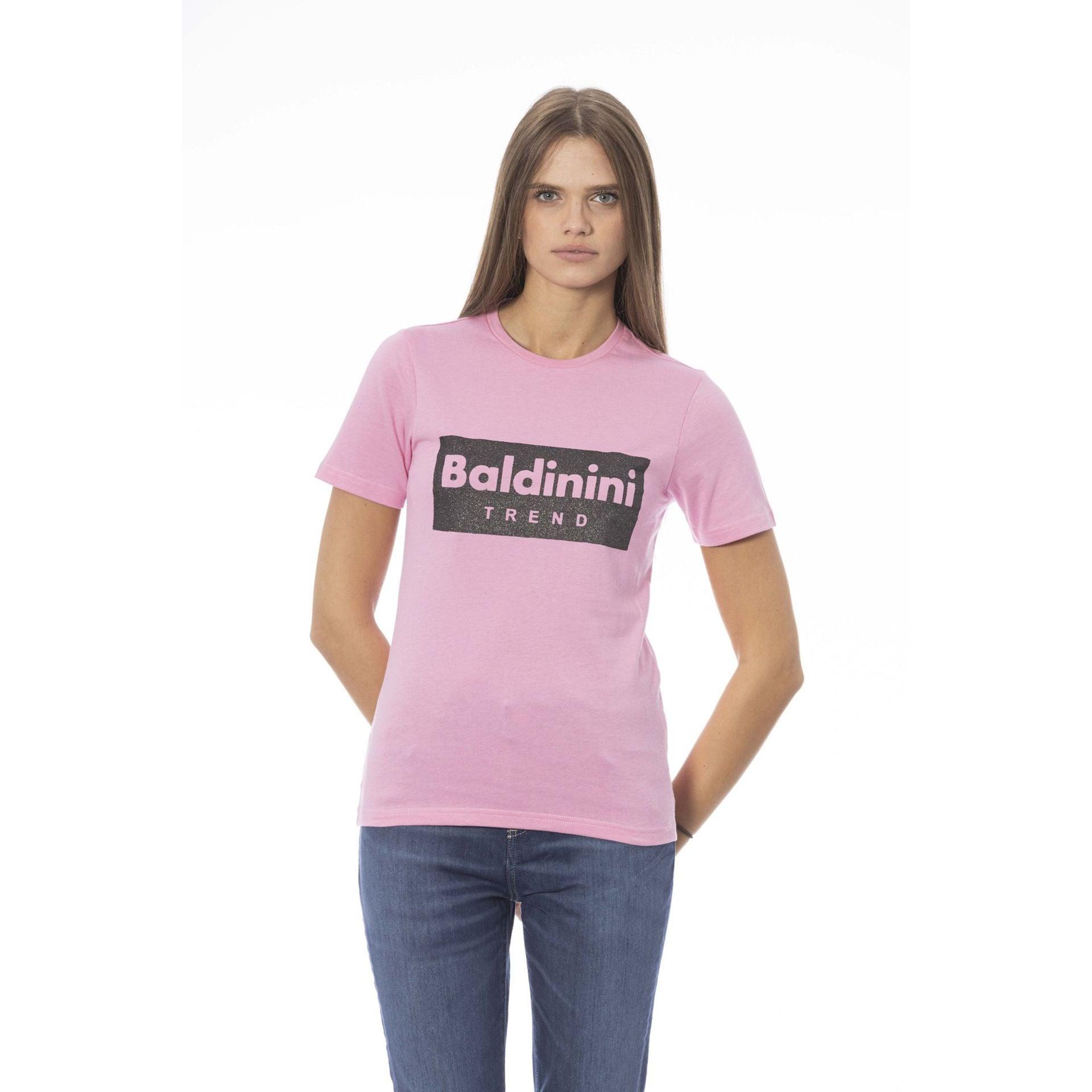 Baldinini Trend T-shirts Chic Pour Femme En Coton - Felix Store 