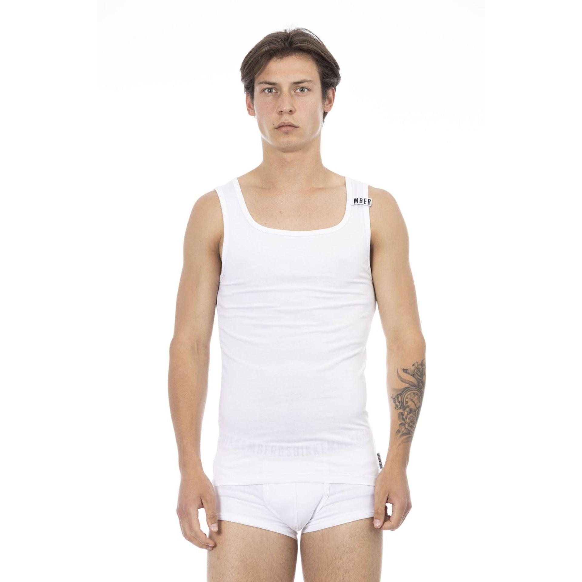 Bikkembergs T-shirts Homme Confort Et Style Décontracté - Felix Store 