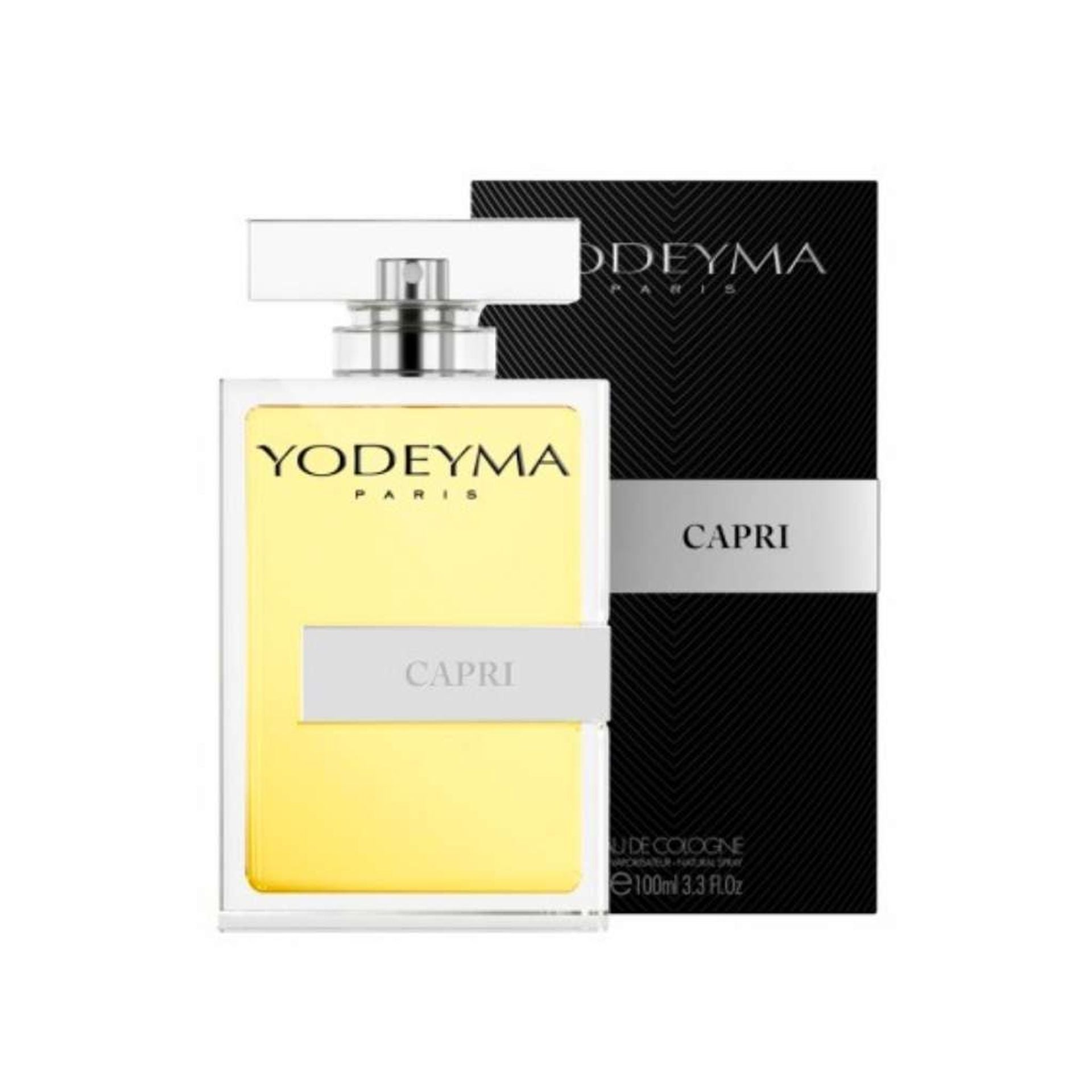 Yodeyma Parfums Capri 100ml Unisexe Agrumes Chypre - Felix Store 