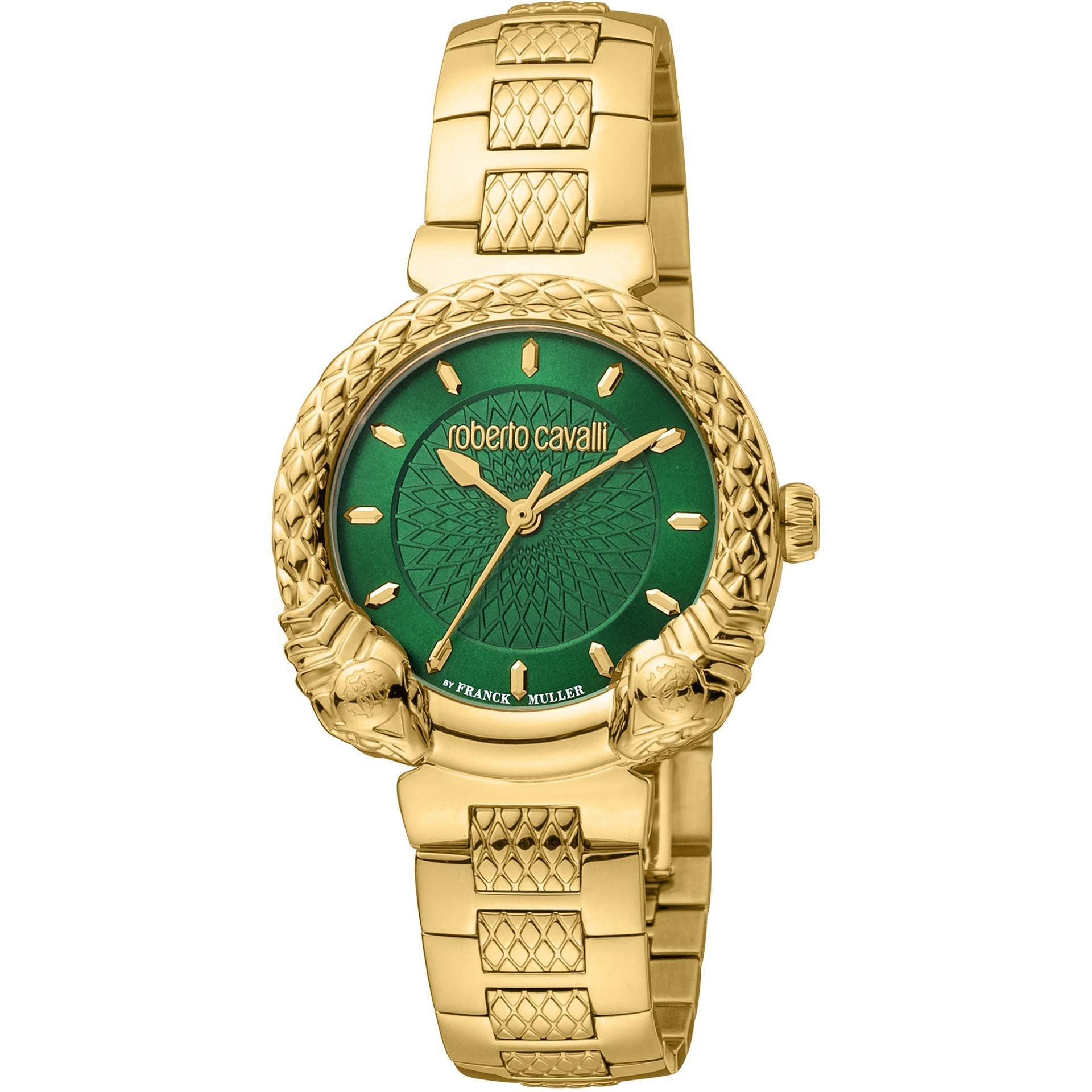 Roberto Cavalli By Franck Muller Montres Élégantes Pour Femmes - Felix Store 