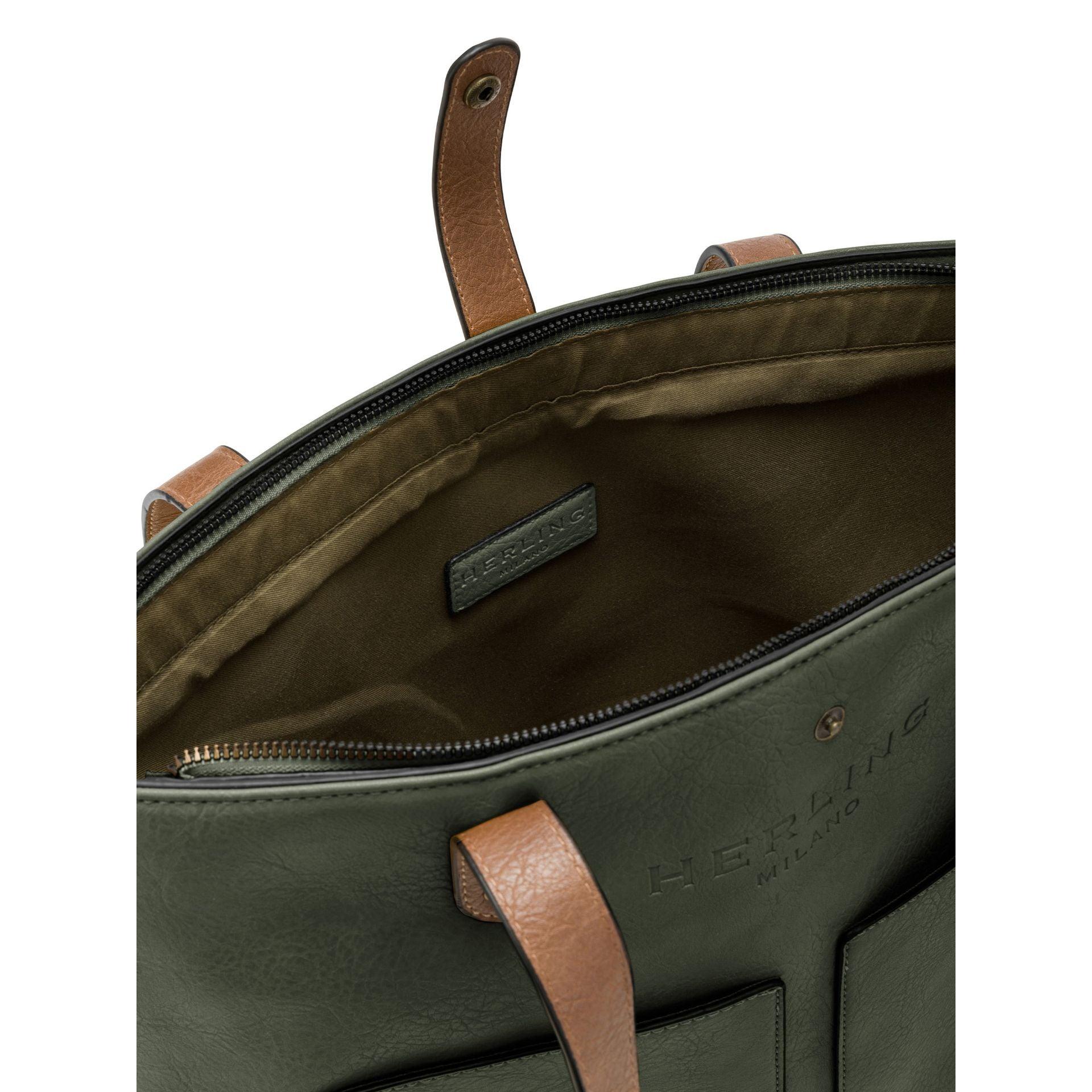 Herling Sacs Porté Épaule Élégant en Cuir Synthétique - Felix Store 