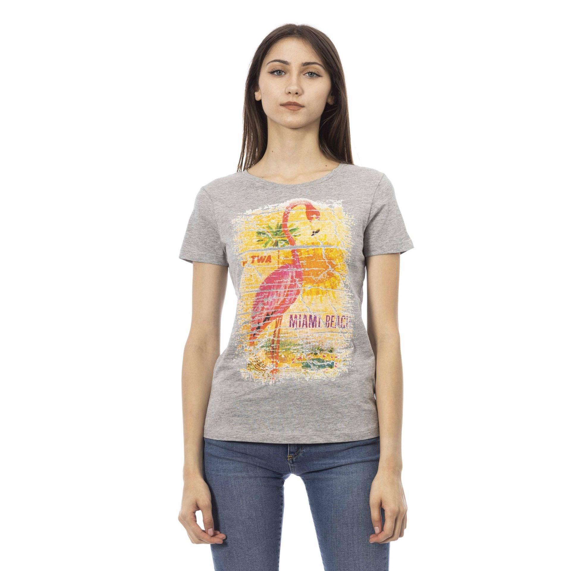 T-shirts Trussardi Action Pour Femme Élégants et Confortables - Felix Store 