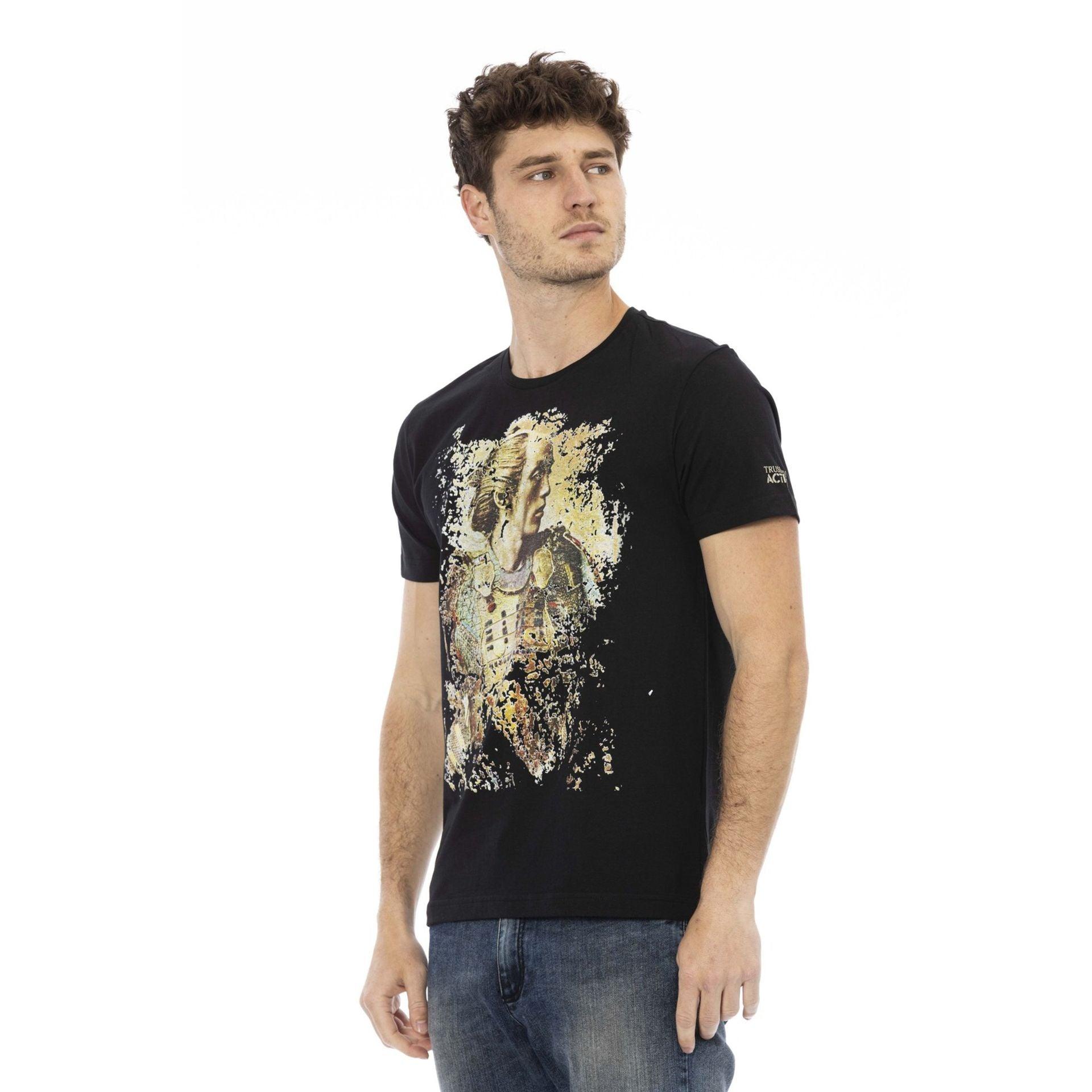 Trussardi Action T-shirts Pour Hommes Chic Et Confortable - Felix Store 