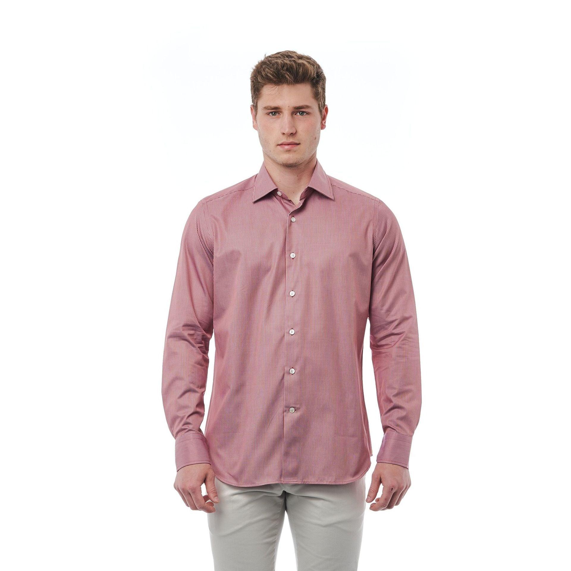 Bagutta Chemises Élégantes Pour Homme En Coton 100% - Felix Store 