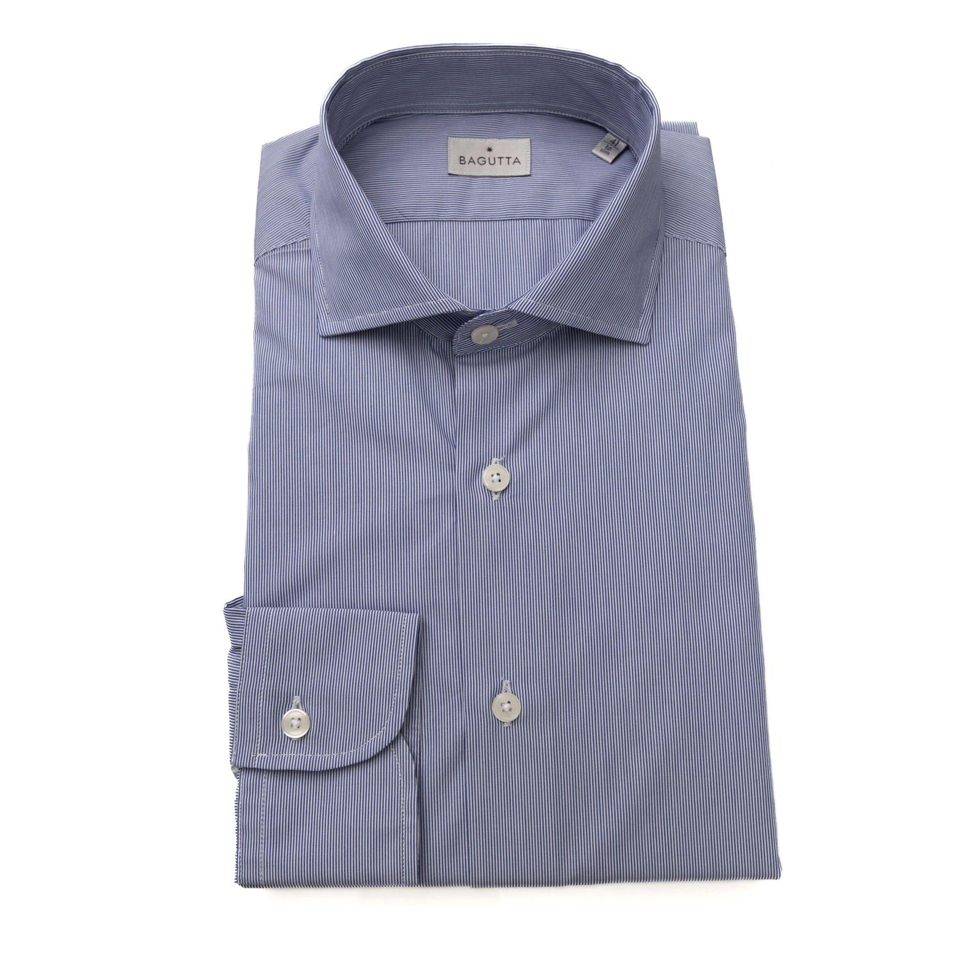 Bagutta Chemises Élégantes Pour Hommes En Coton Haut De Gamme - Felix Store 