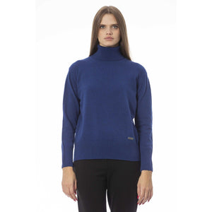 Baldinini Trend Pulls Chic en Laine avec Col Roulé - Felix Store 