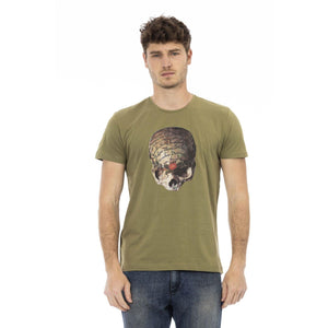 Trussardi Action T-shirts Confortables Pour Hommes Modernes - Felix Store 