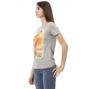 T-shirts Trussardi Action Pour Femme Élégants et Confortables - Felix Store 