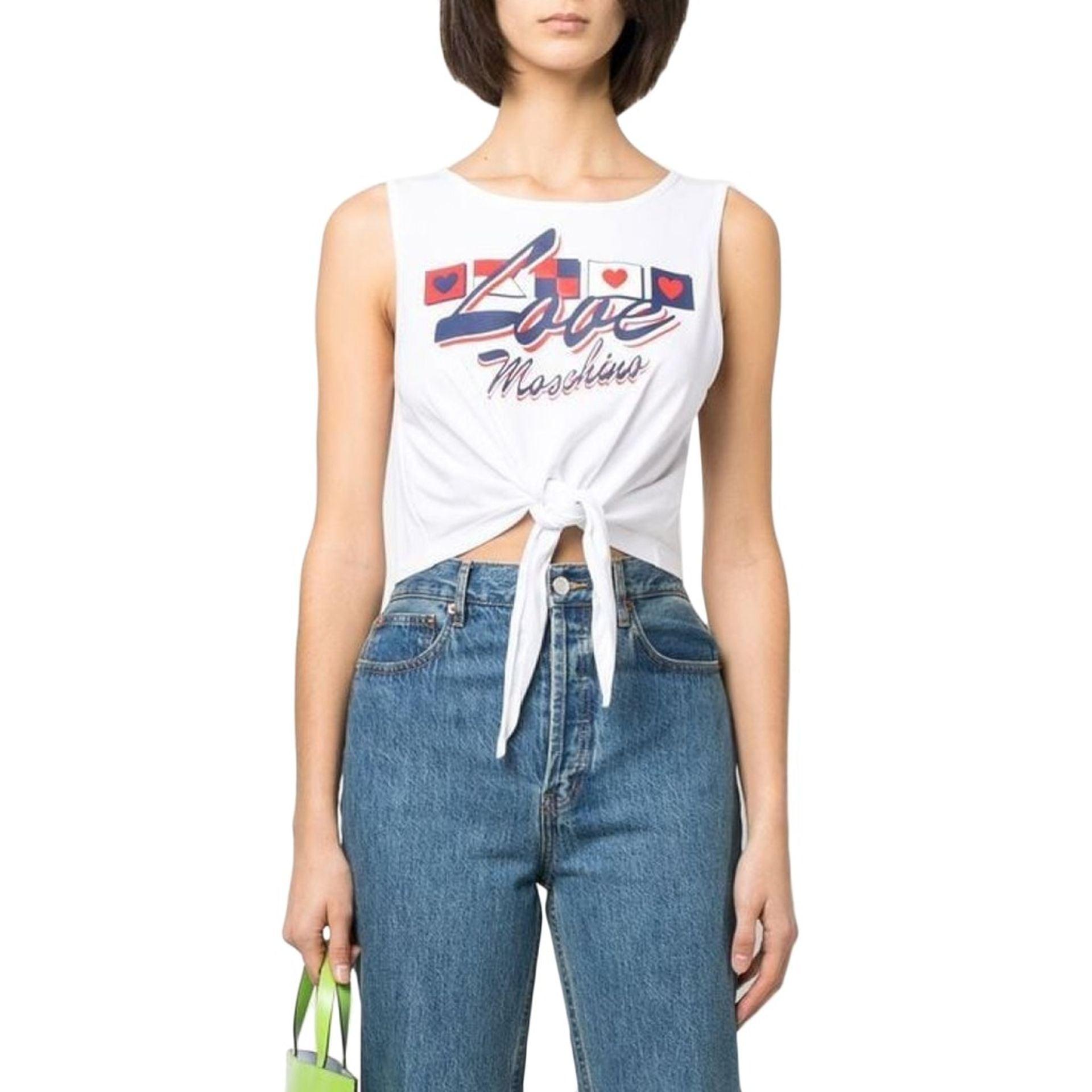 Débardeur Moschino Top Pour Femmes Élégantes et Modernes - Felix Store 