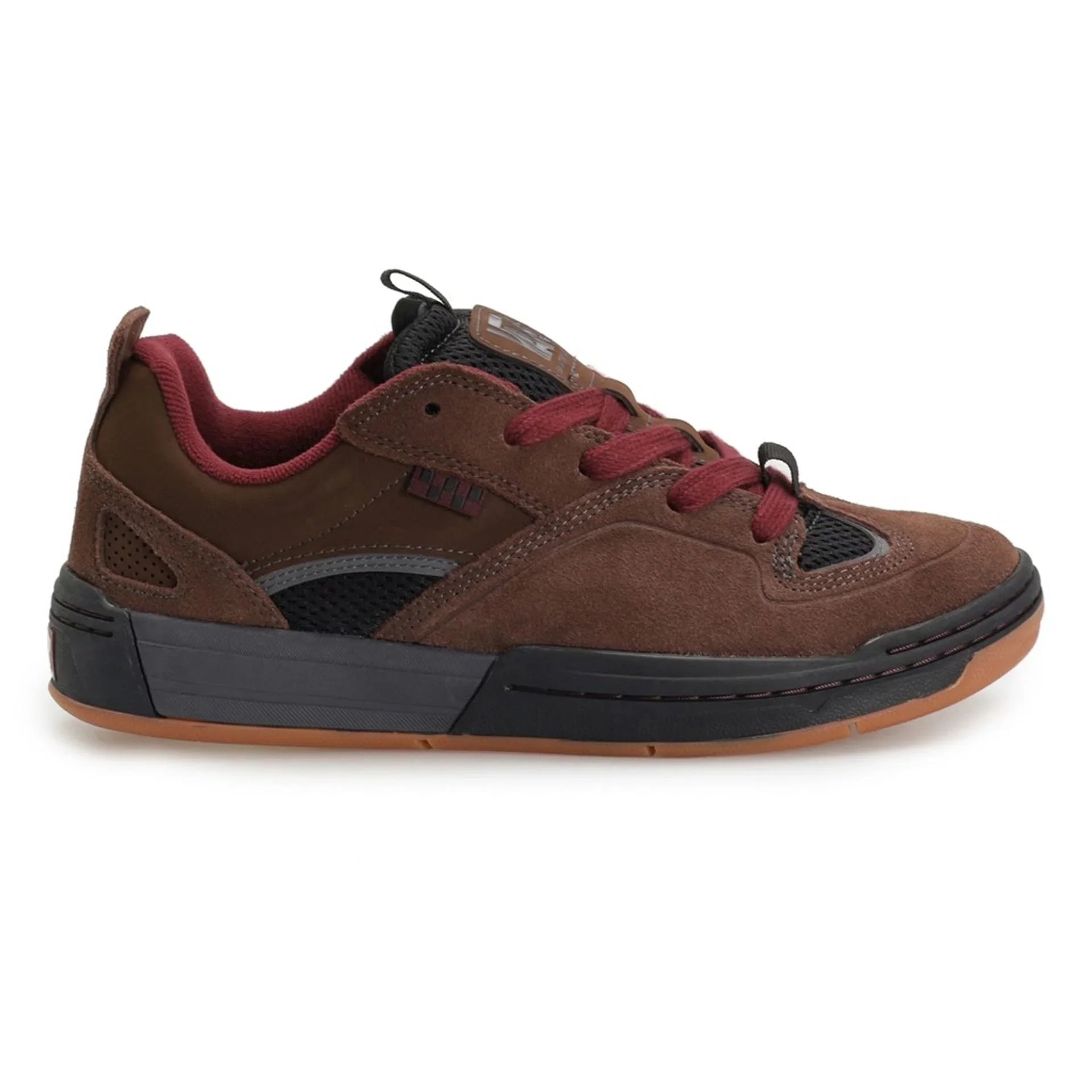 Baskets Vans Pour Homme En Cuir Avec Semelle En Caoutchouc Et Pointe Arrondie