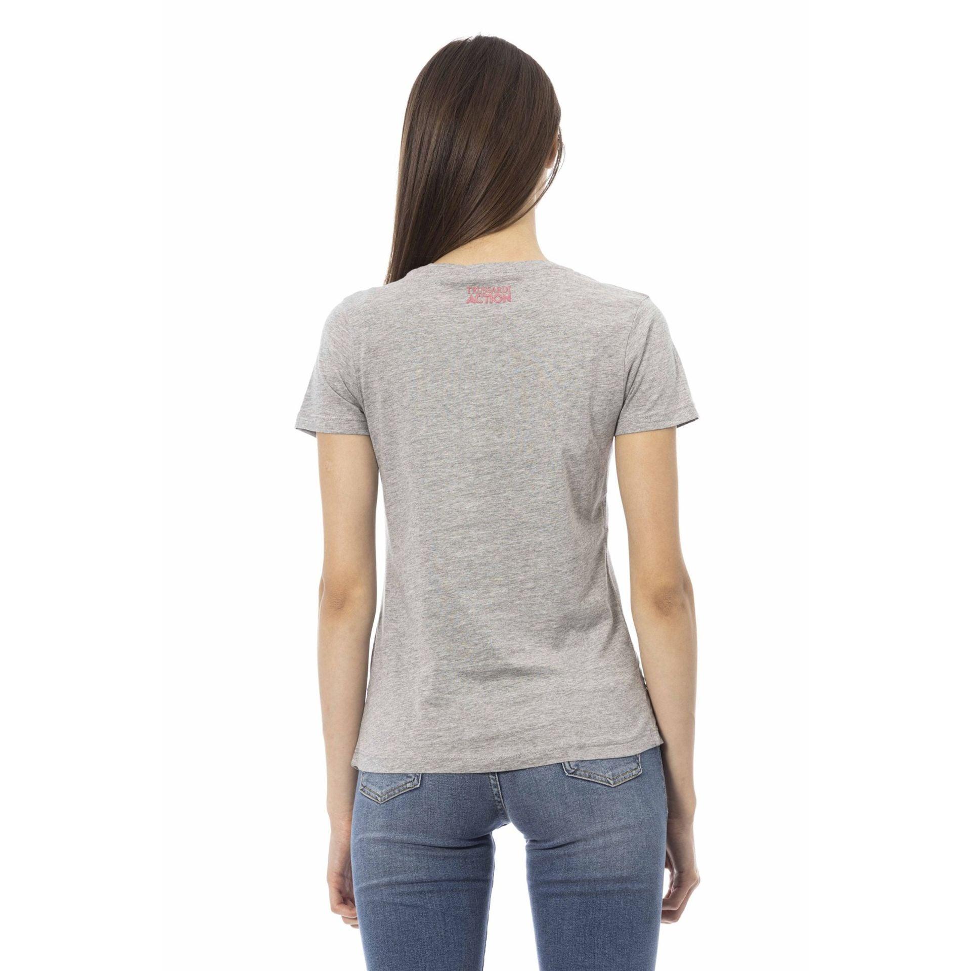T-shirts Trussardi Action Pour Femme Élégants et Confortables - Felix Store 
