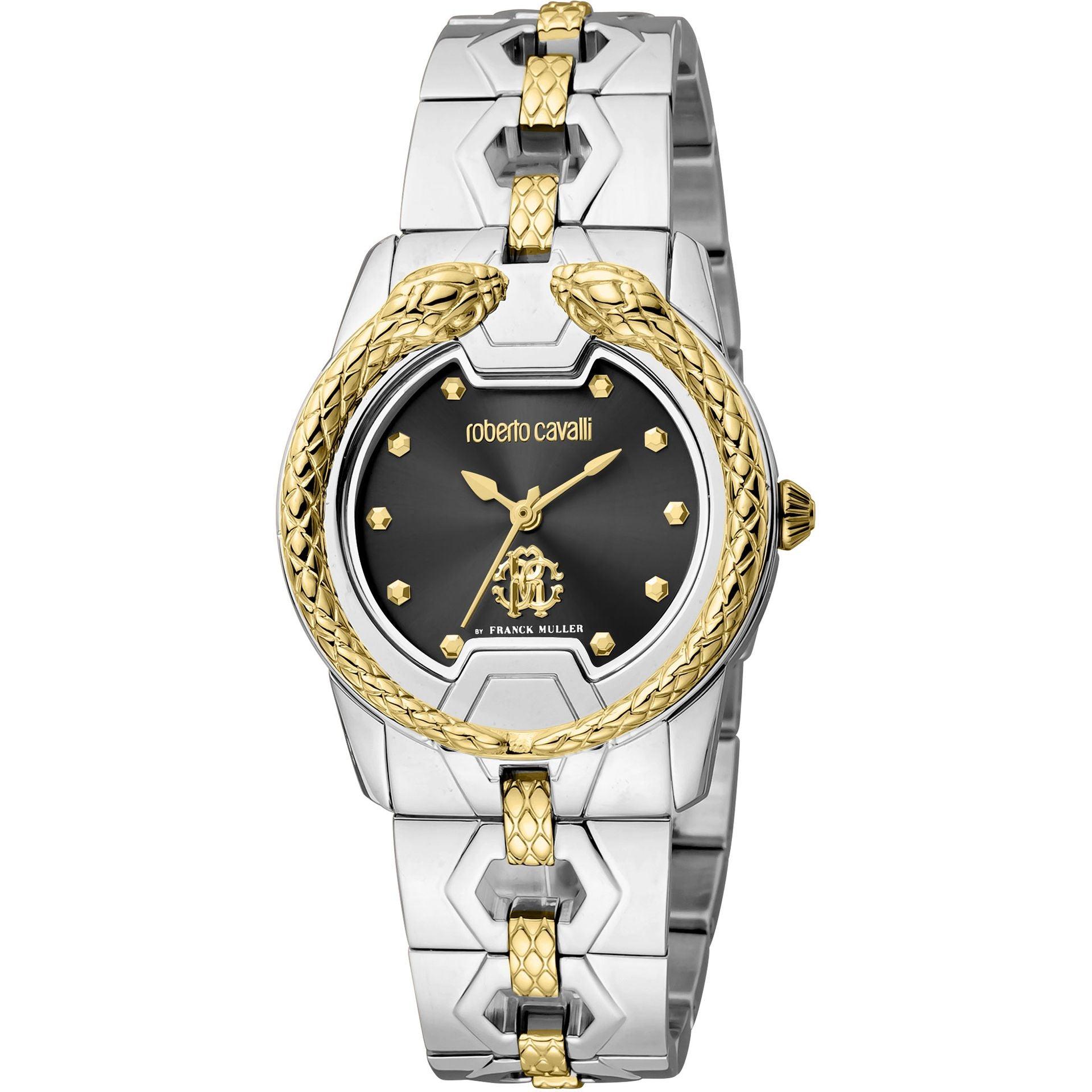 Roberto Cavalli By Franck Muller Montres Élégantes Pour Femmes - Felix Store 