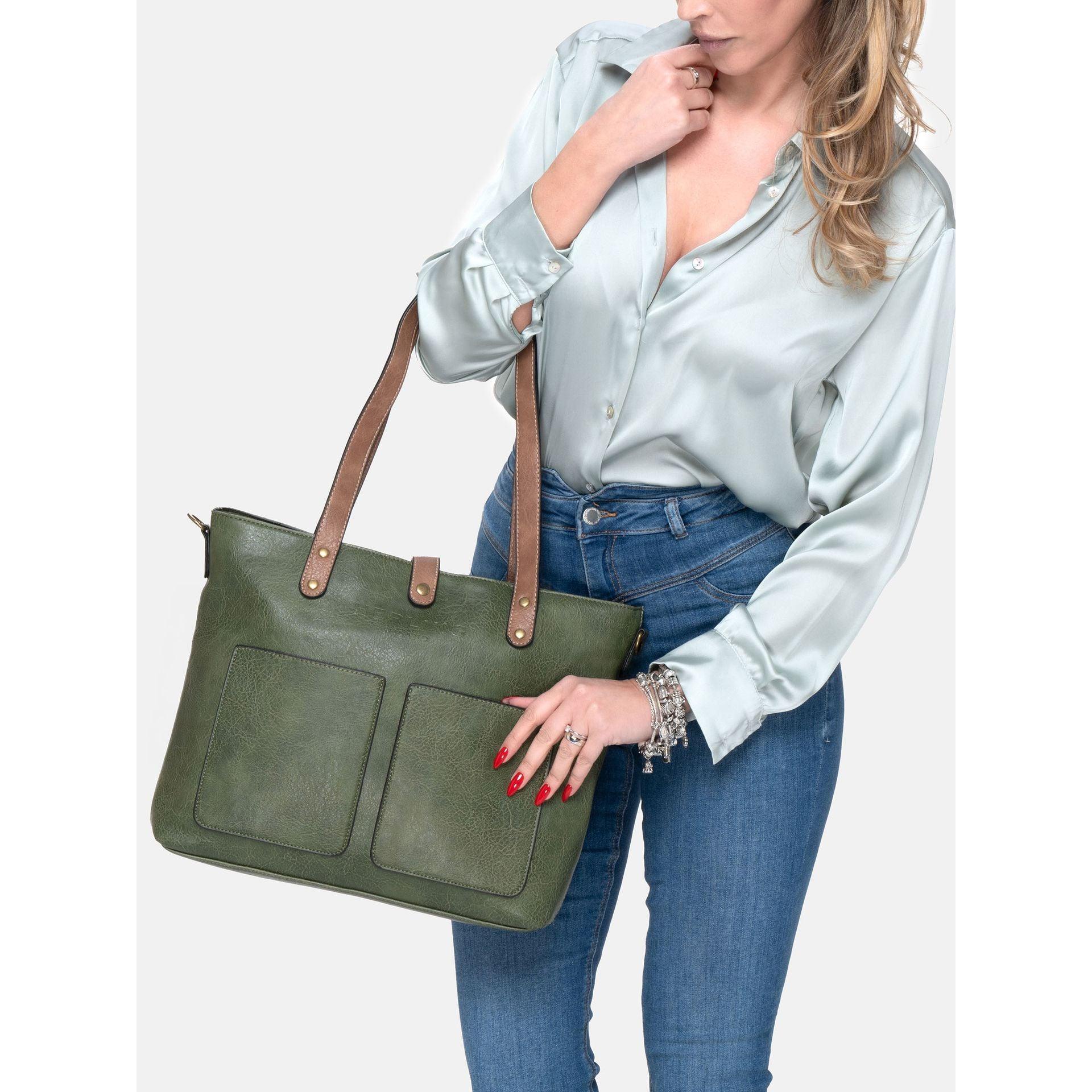 Herling Sacs Porté Épaule Élégant en Cuir Synthétique - Felix Store 
