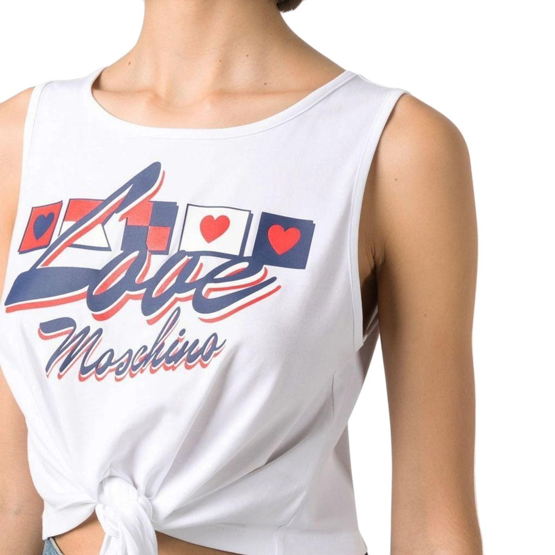 Débardeur Moschino Top Pour Femmes Élégantes et Modernes - Felix Store 
