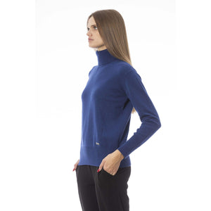 Baldinini Trend Pulls Chic en Laine avec Col Roulé - Felix Store 