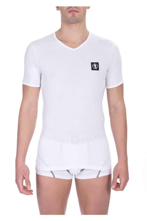 Bikkembergs T-shirts Confortables Pour Hommes Modernes - Felix Store 