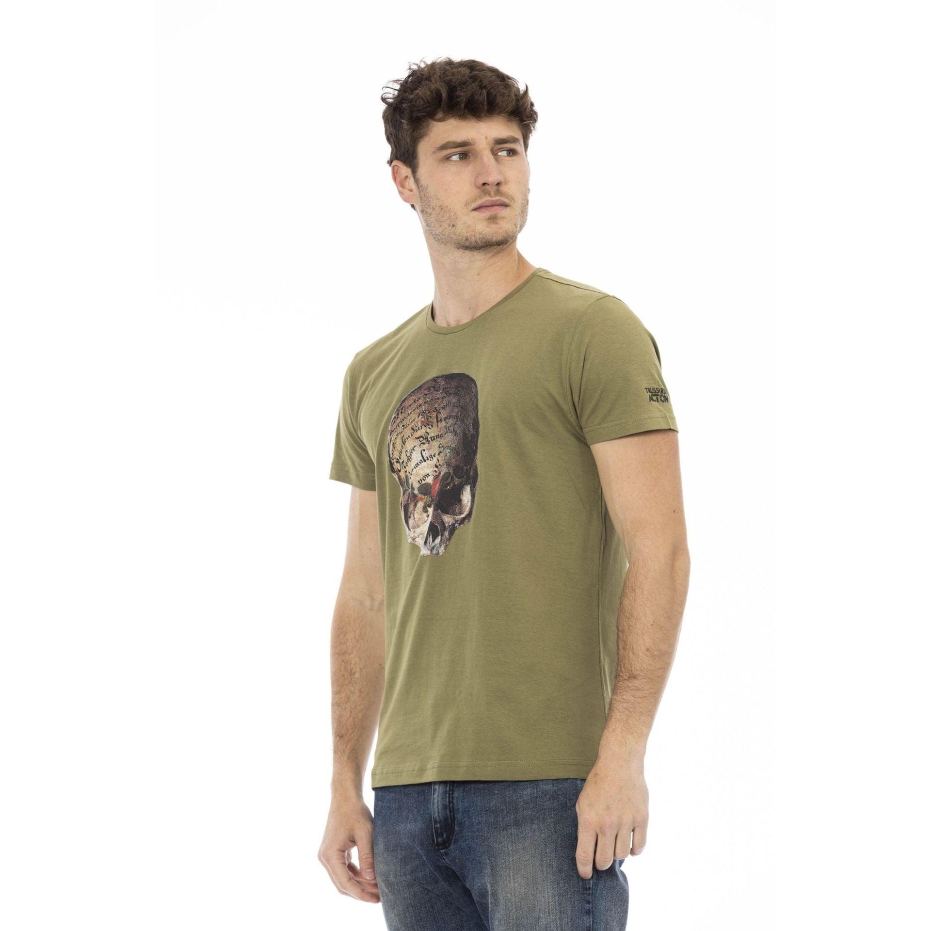 Trussardi Action T-shirts Confortables Pour Hommes Modernes - Felix Store 