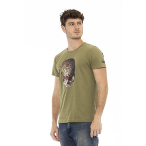 Trussardi Action T-shirts Confortables Pour Hommes Modernes - Felix Store 