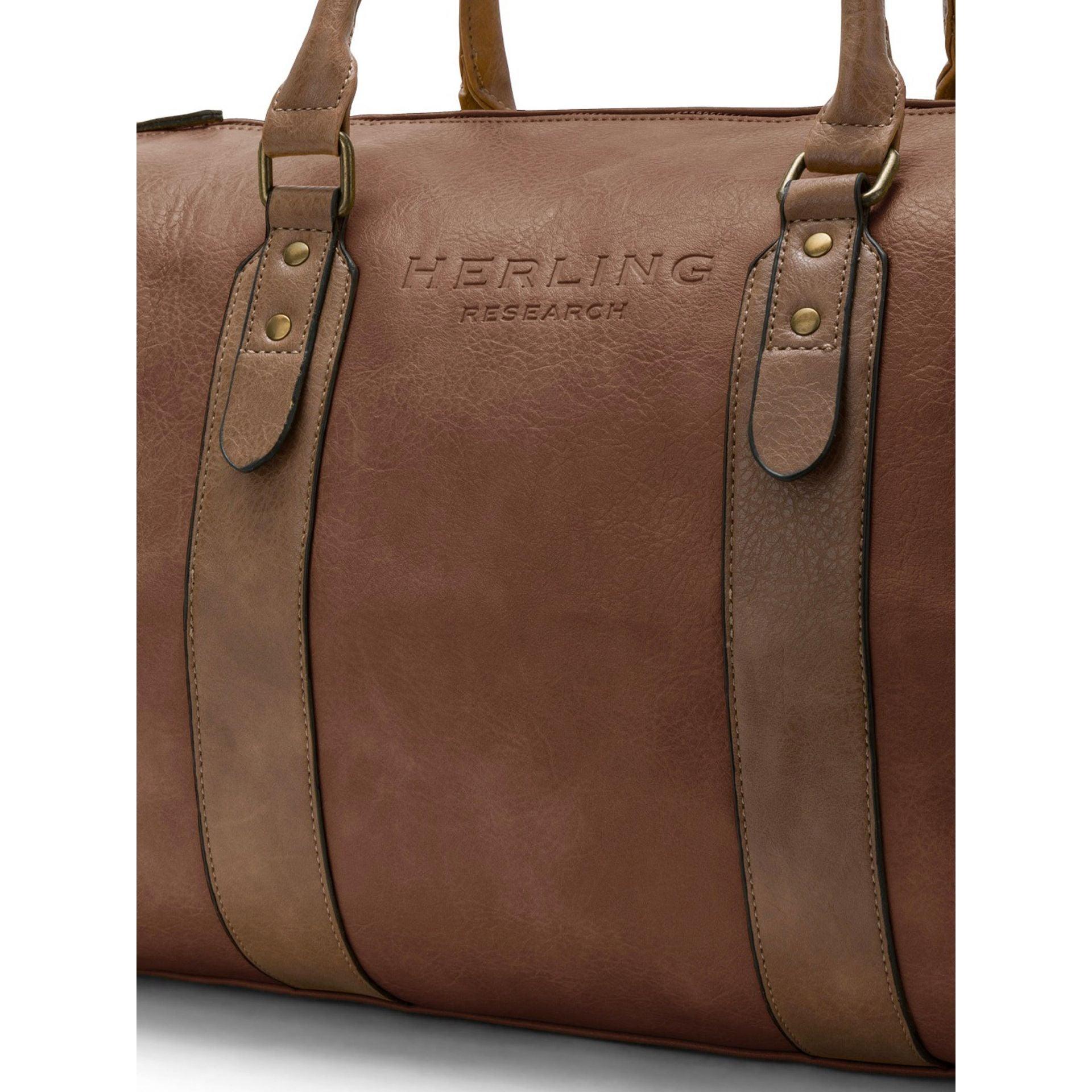 Herling Sacs de Voyage Unisex en Cuir Synthétique Élégants - Felix Store 