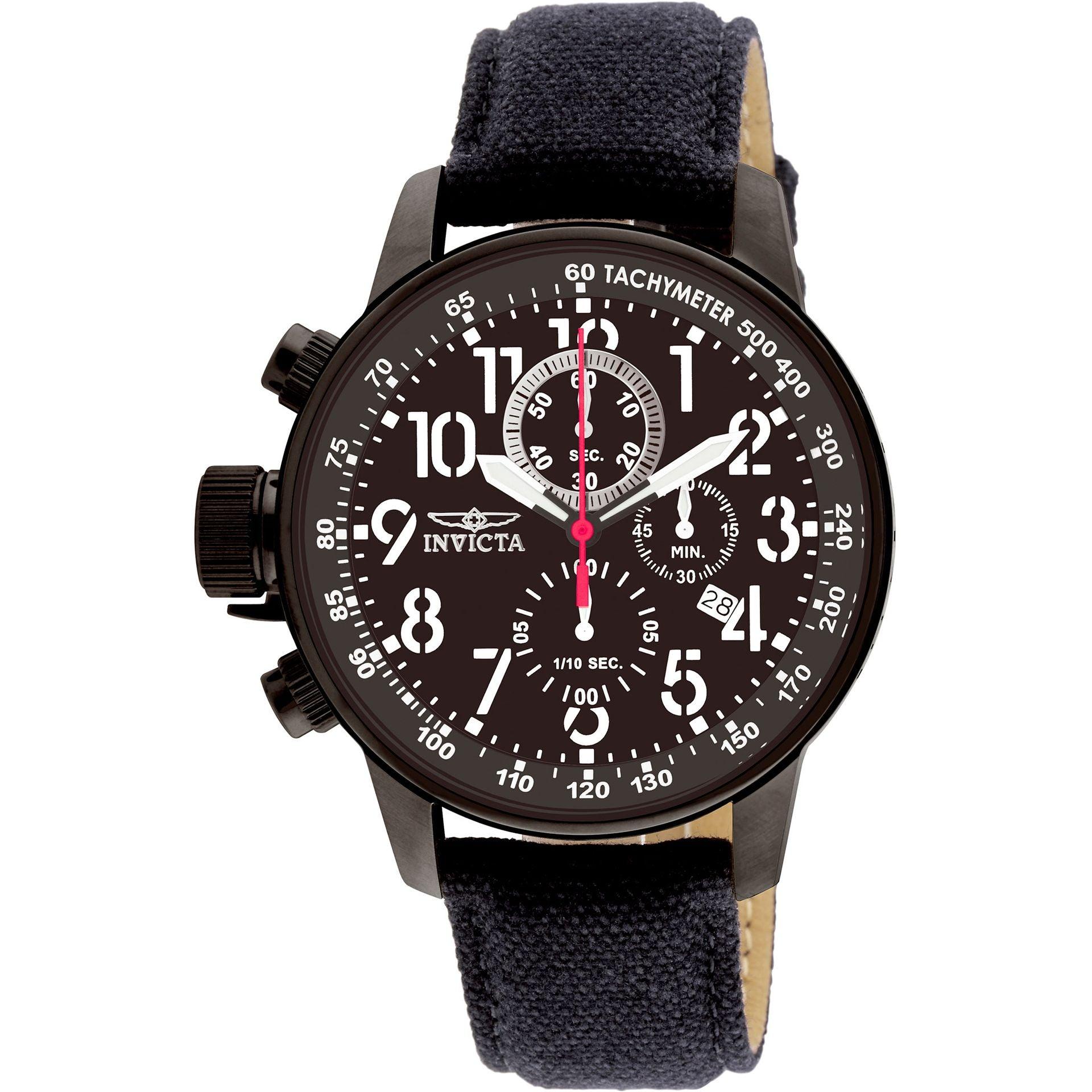 Invicta Montres Élégantes Pour Hommes Avec Chronographe - Felix Store 